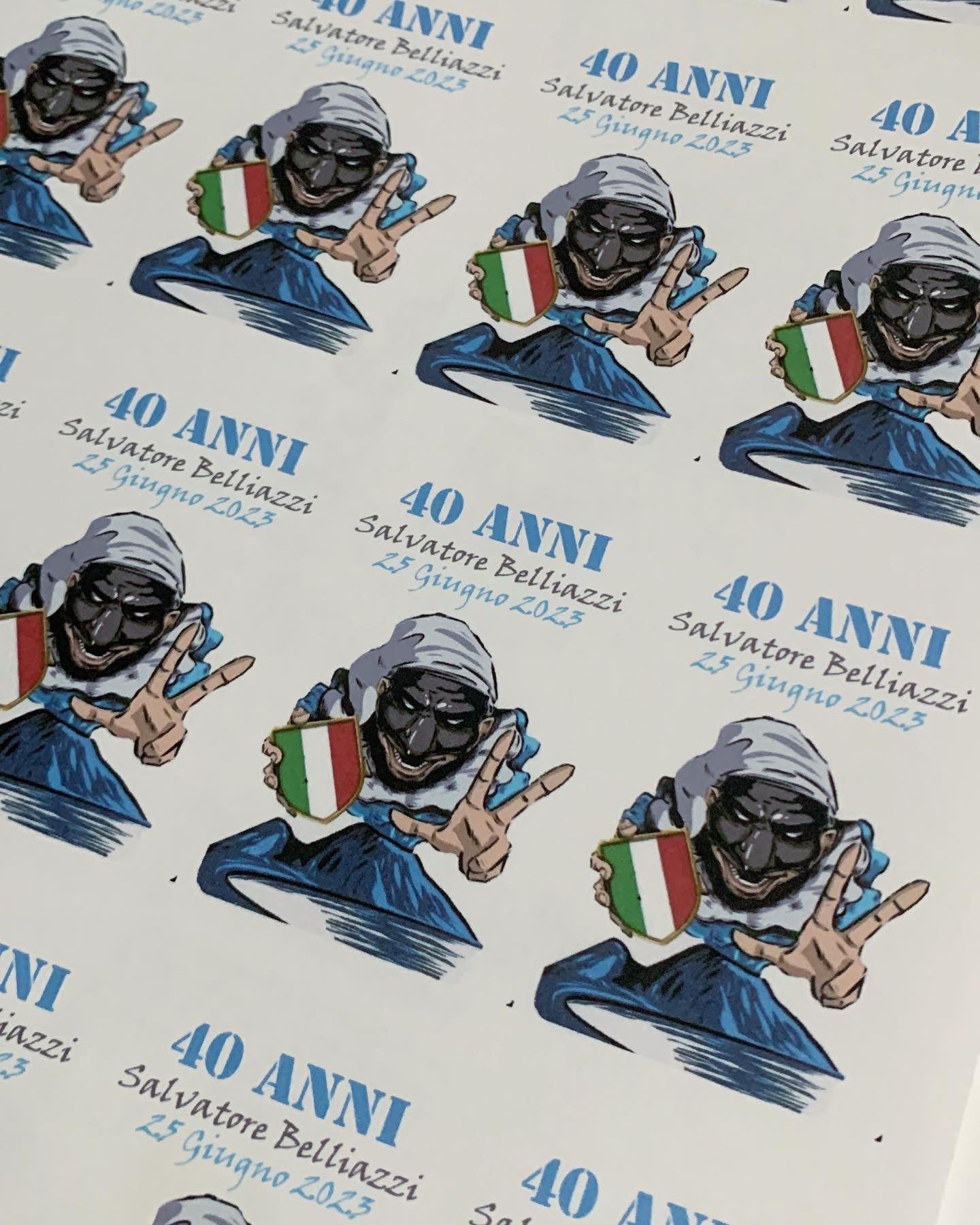 Corno Napoli campione d’Italia