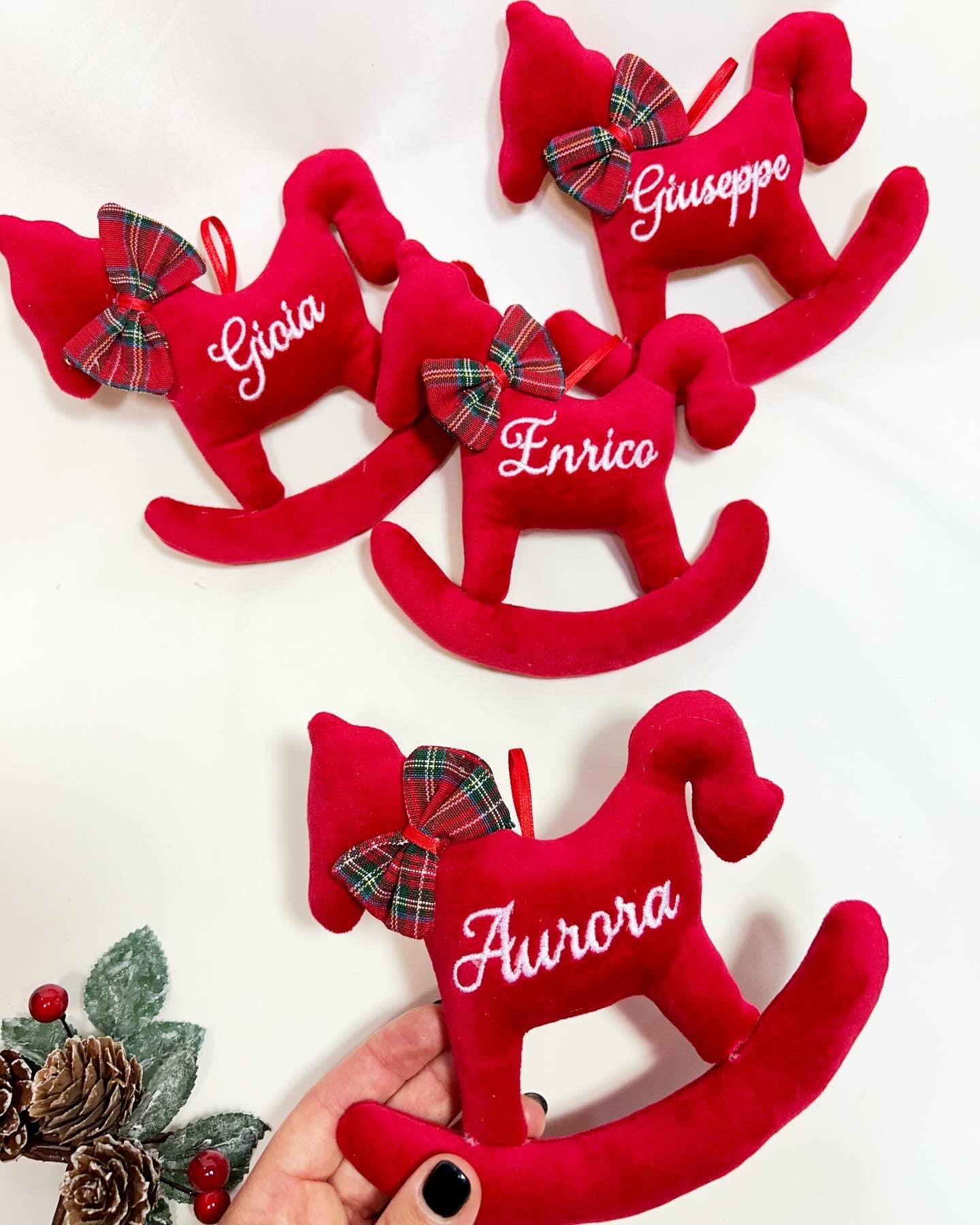 Decorazioni sartoriali personalizzabili