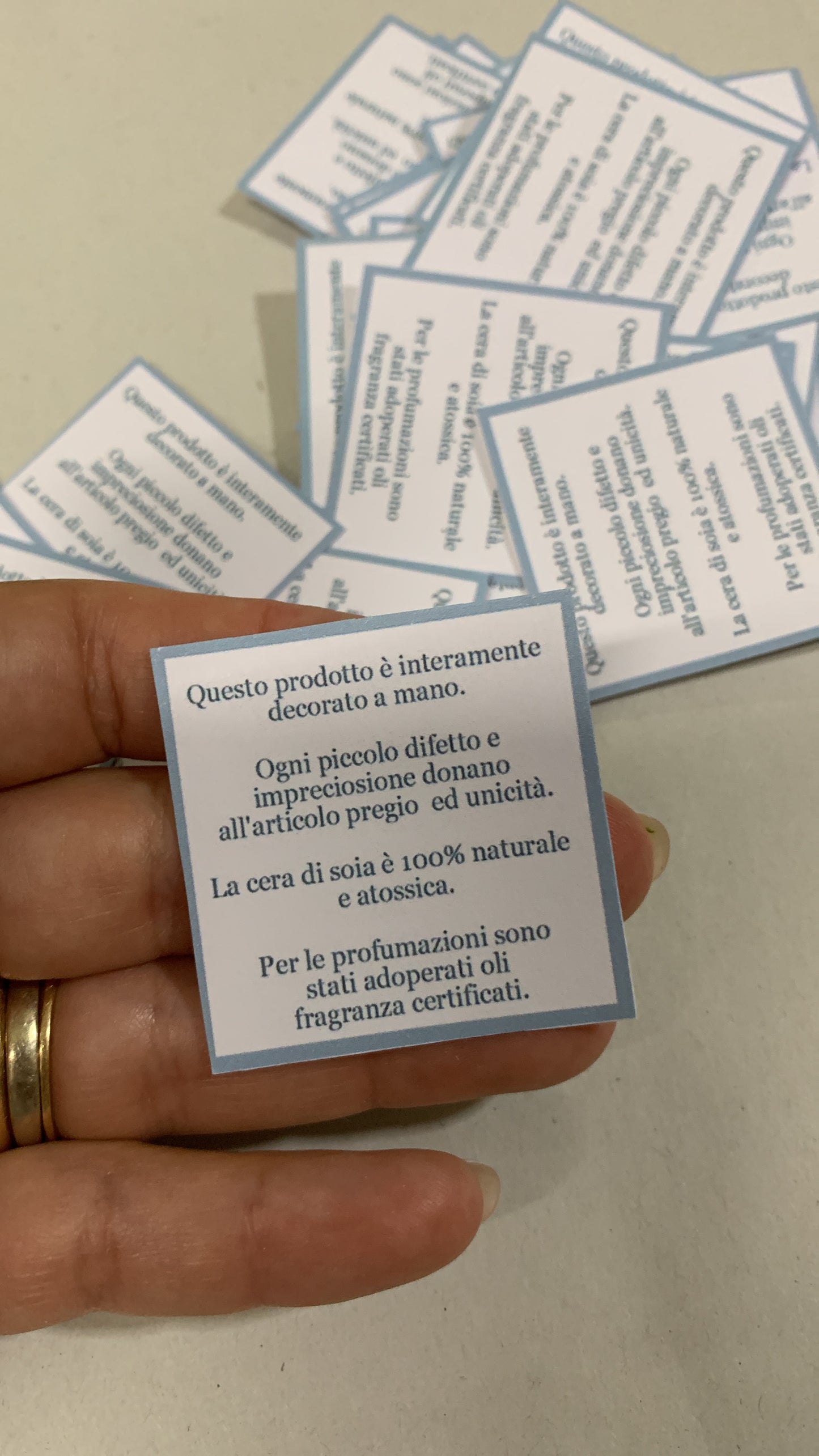 Candela barchetta con donazione Telethon