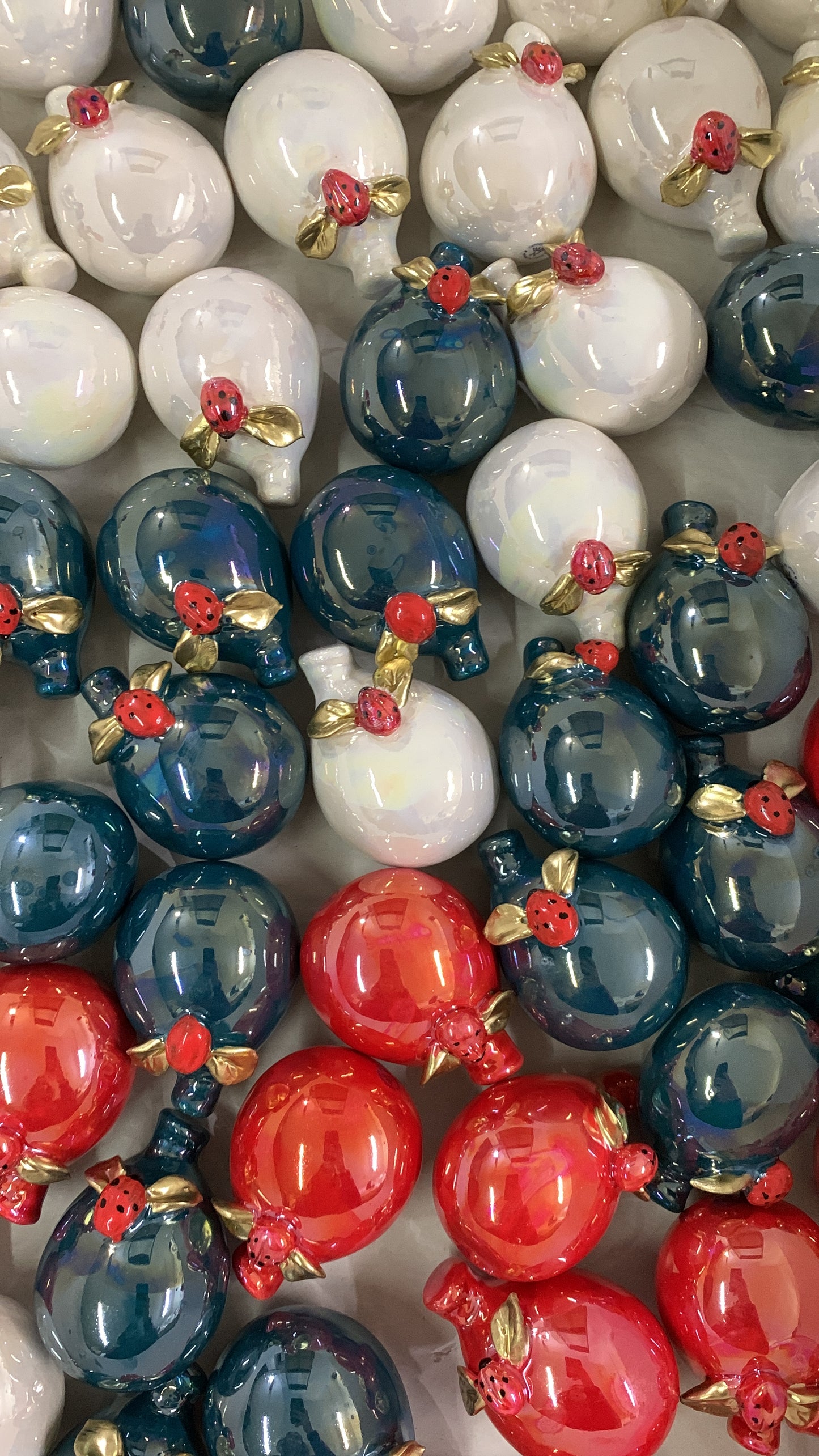 Palloncino decorato con coccinella per laurea