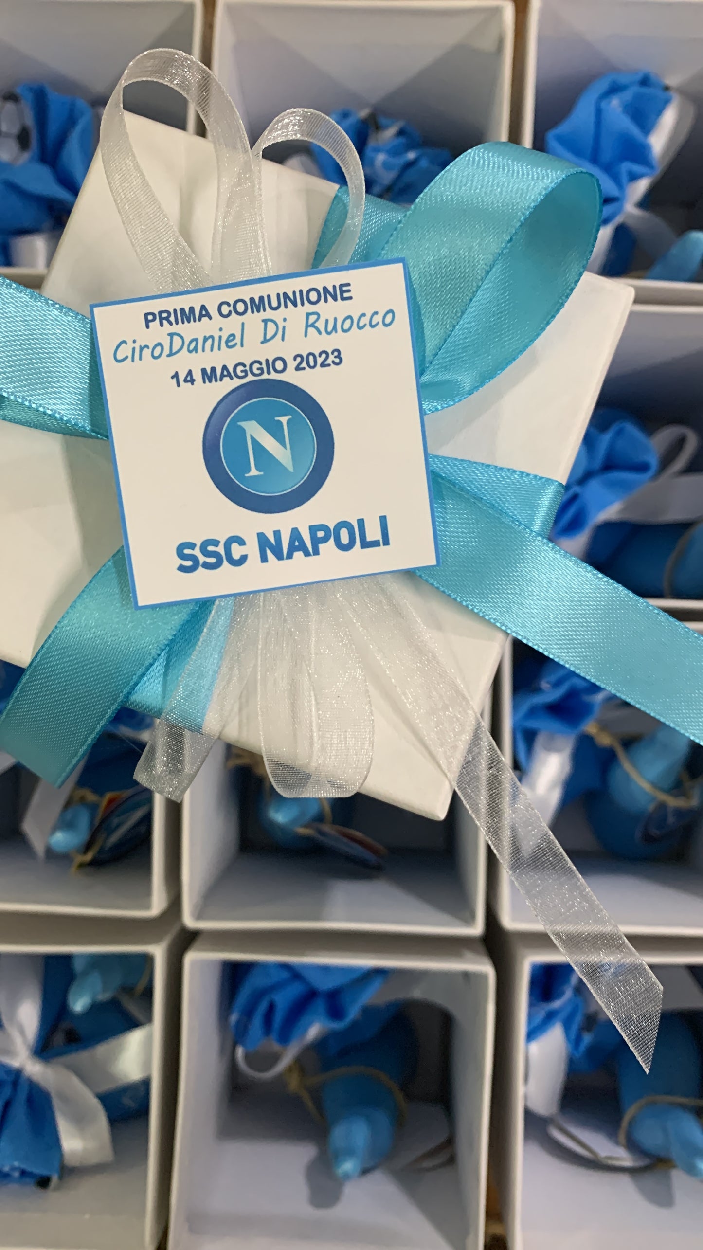 Corno Napoli campione d’Italia
