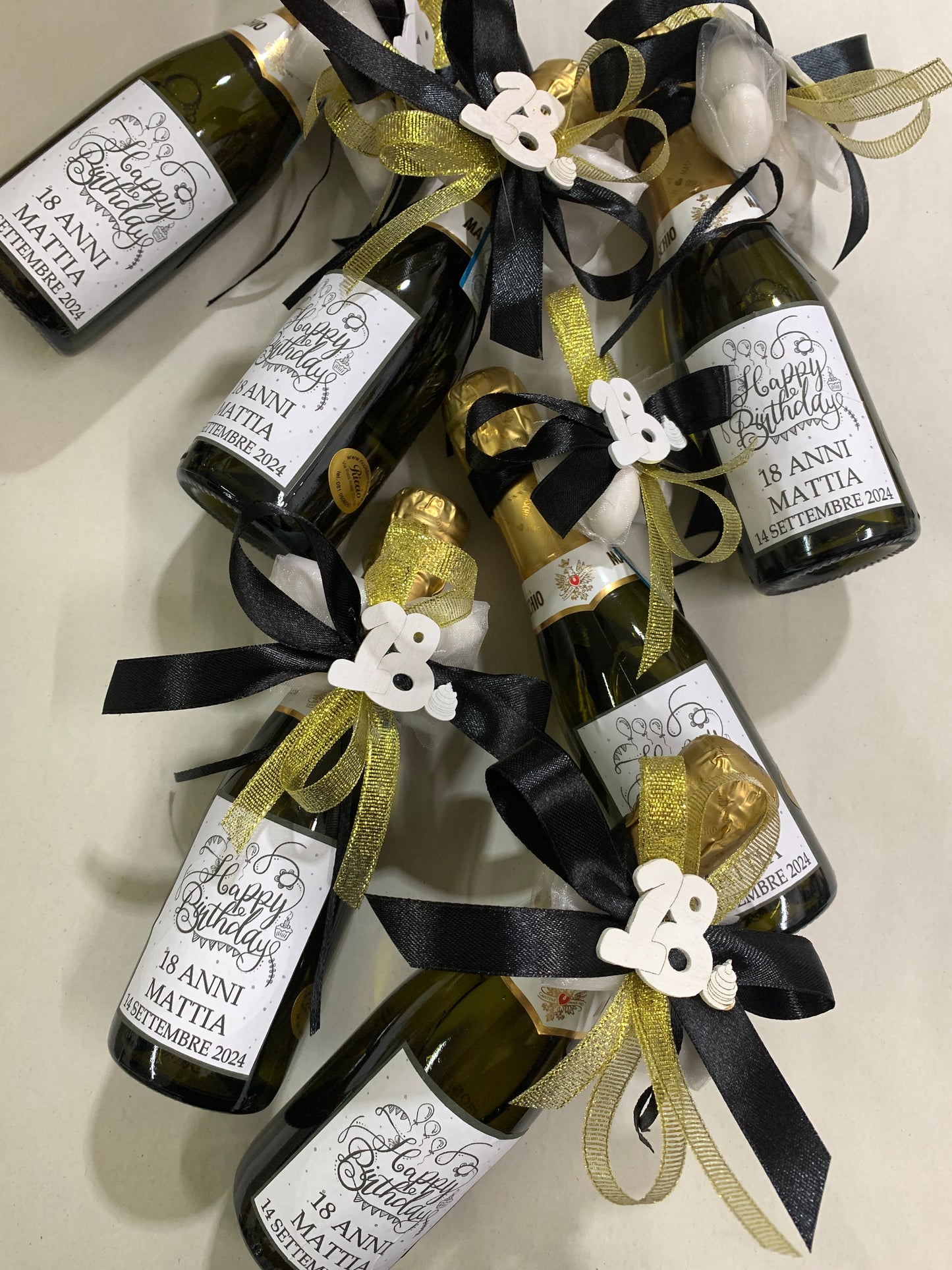 Bottiglia spumante personalizzata