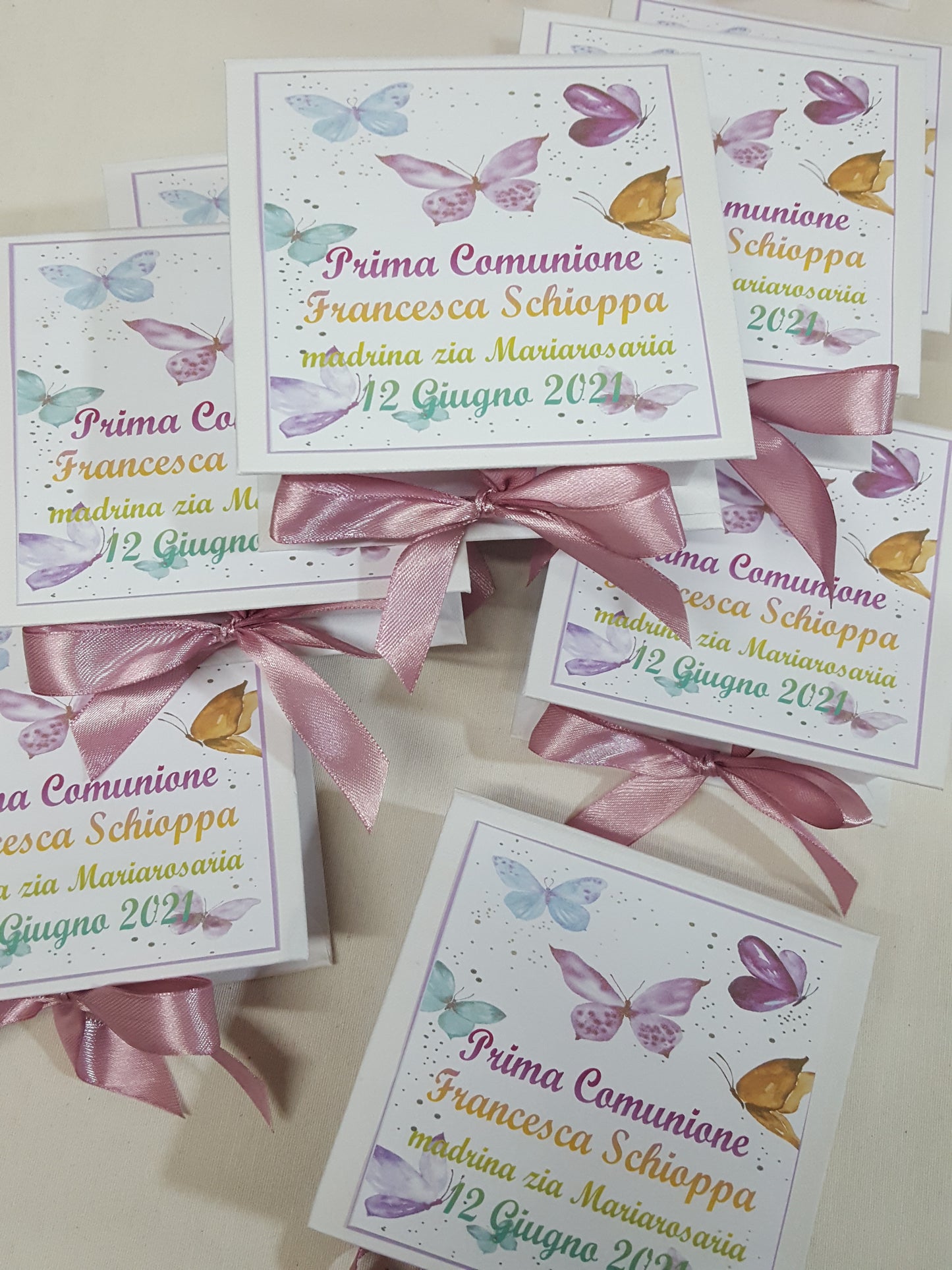 Scatola degustazione confetti