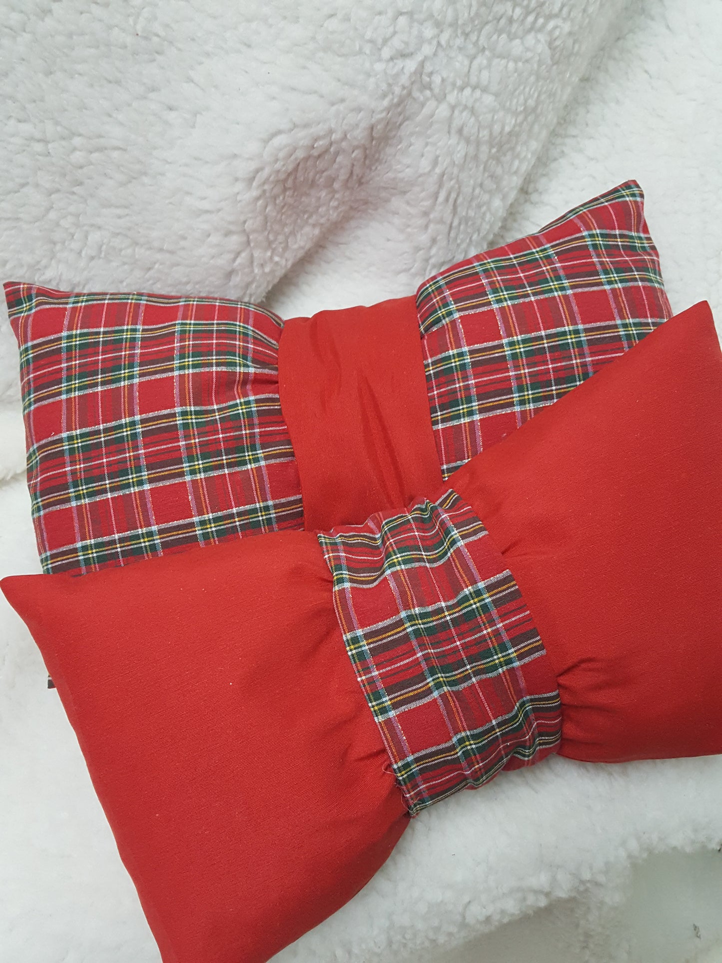 Cuscino arredo modello papillon