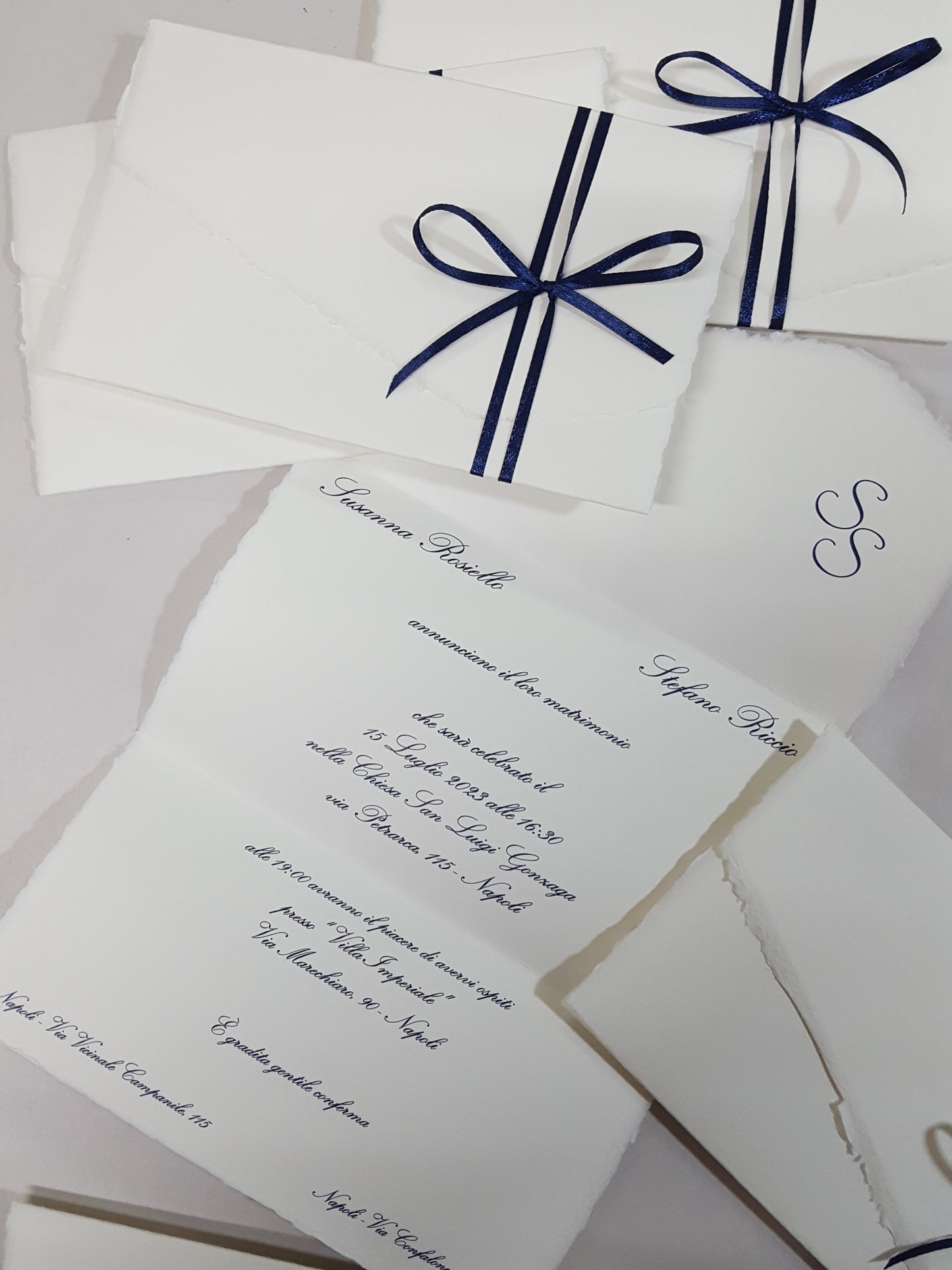Partecipazione carta Amalfi