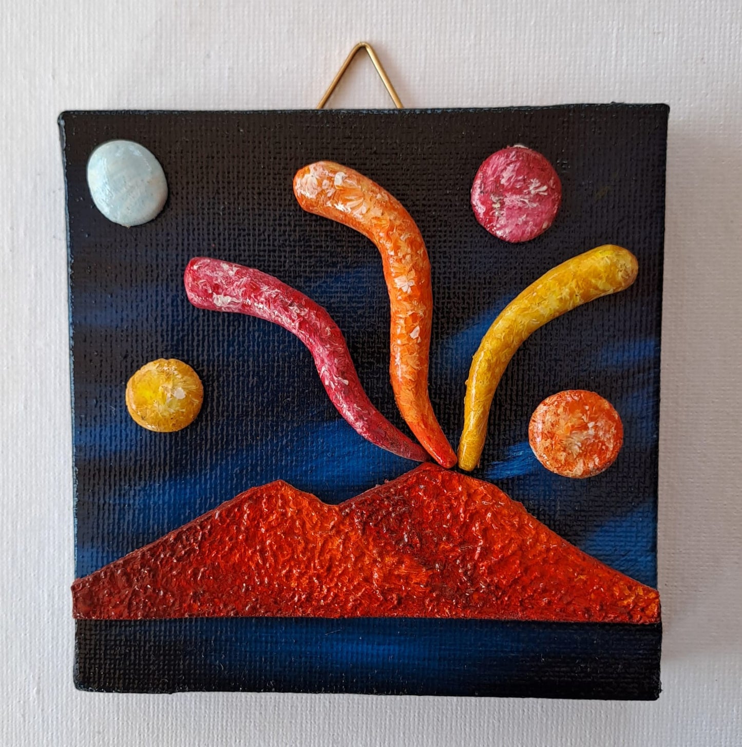 Quadretto Vesuvio 10x10