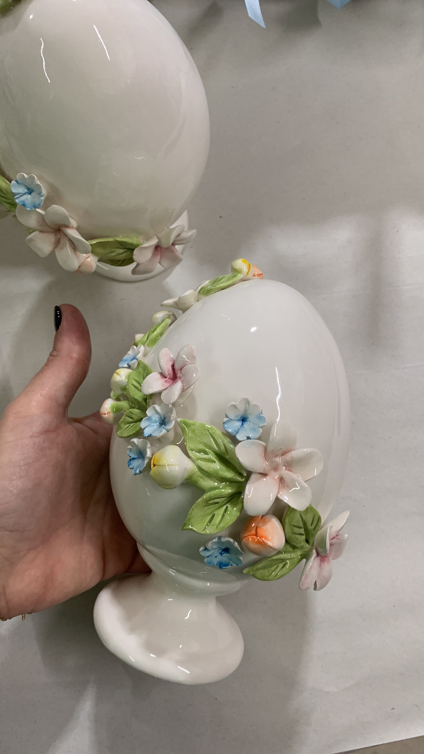 Uova di Pasqua 17cm