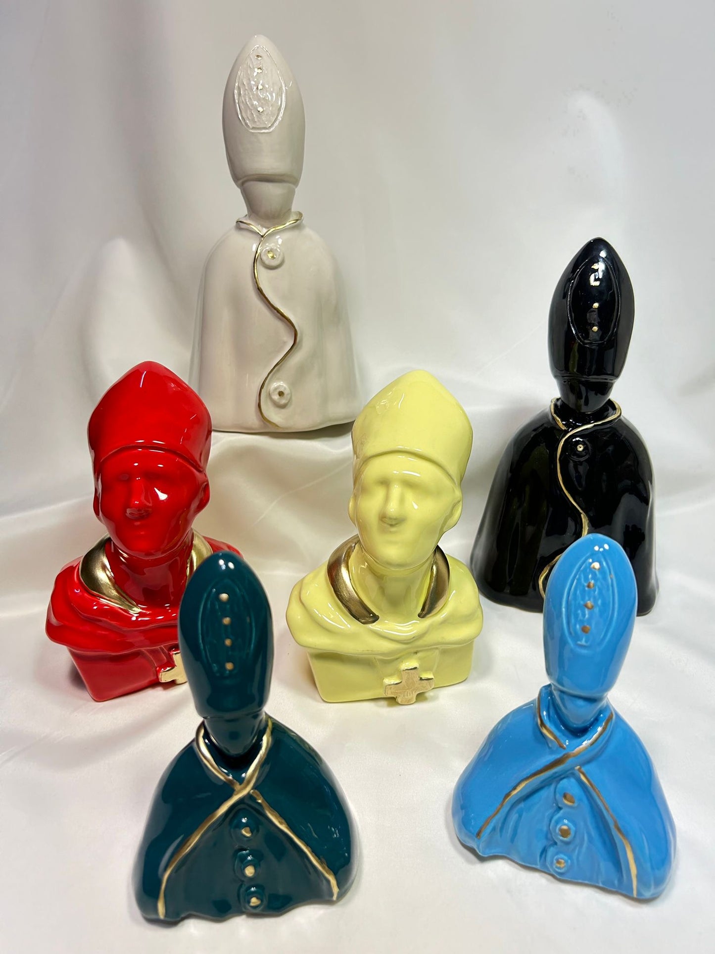 Statua 13cm San Gennaro oro