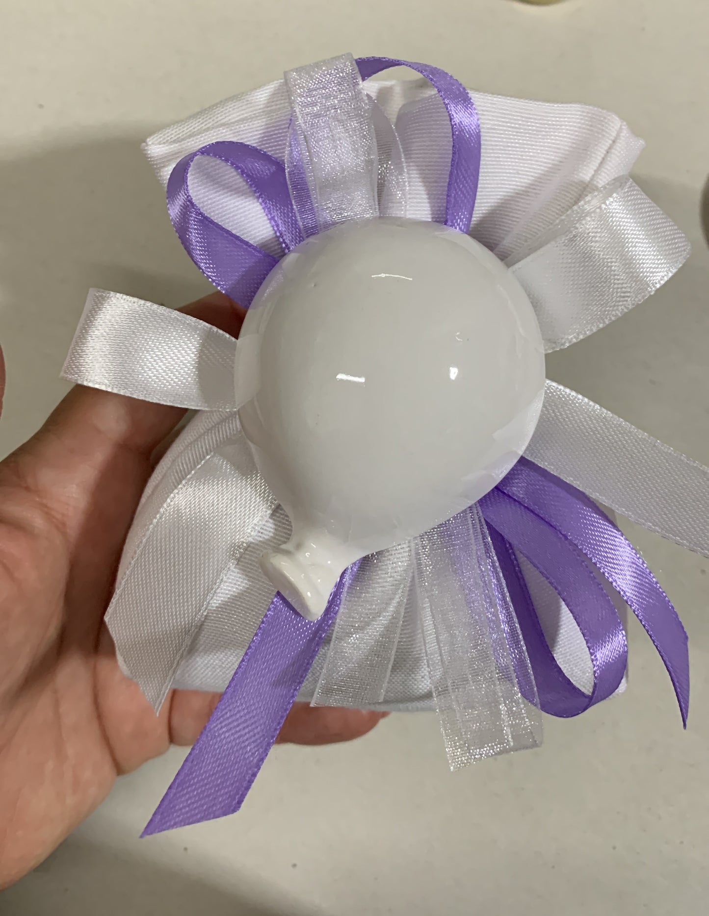 Palloncino 7cm in ceramica
