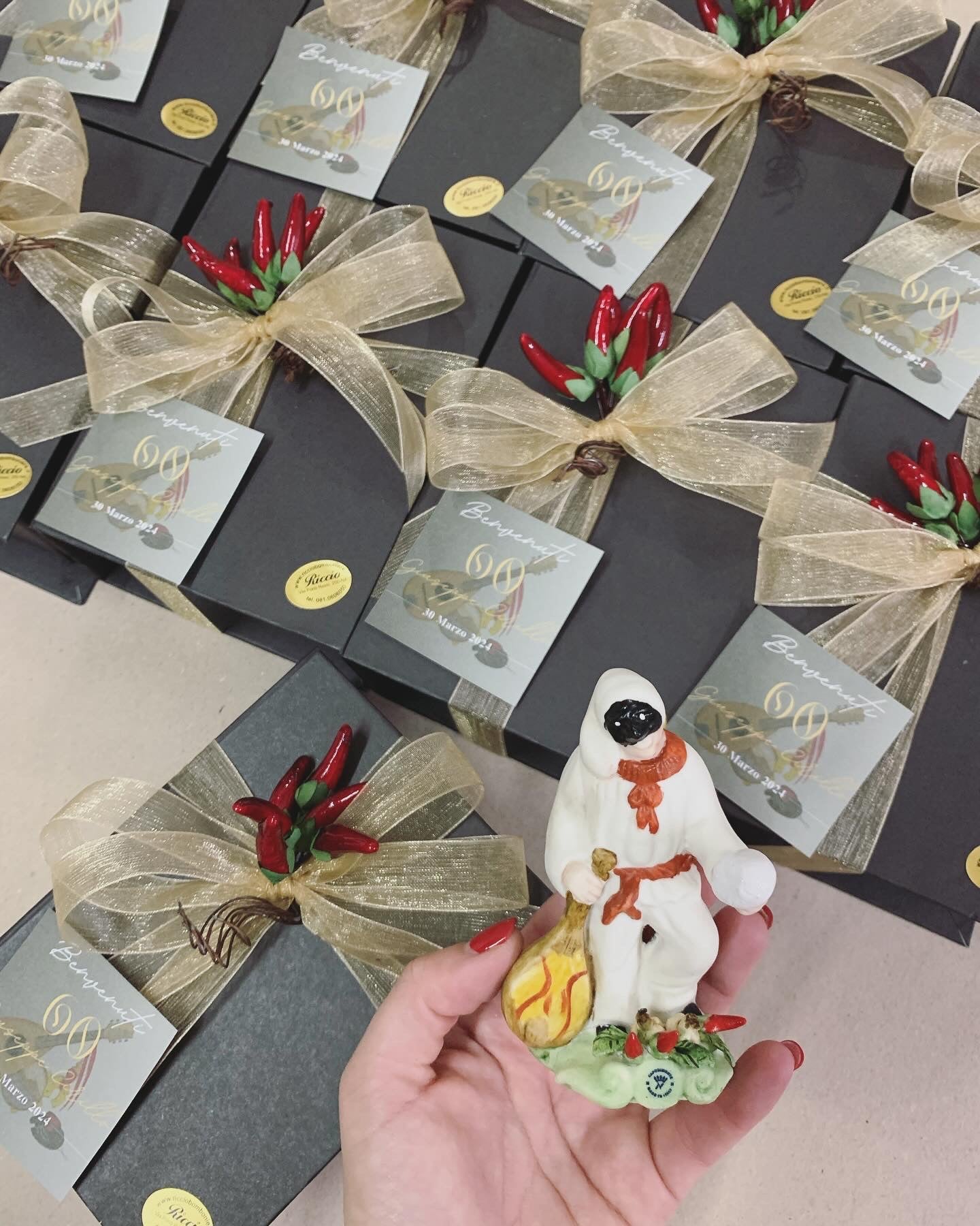 Pulcinella in box degustazione
