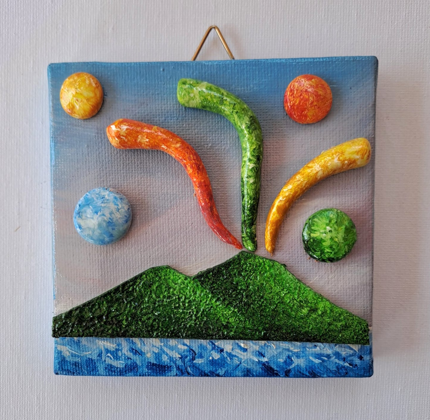 Quadretto Vesuvio 10x10
