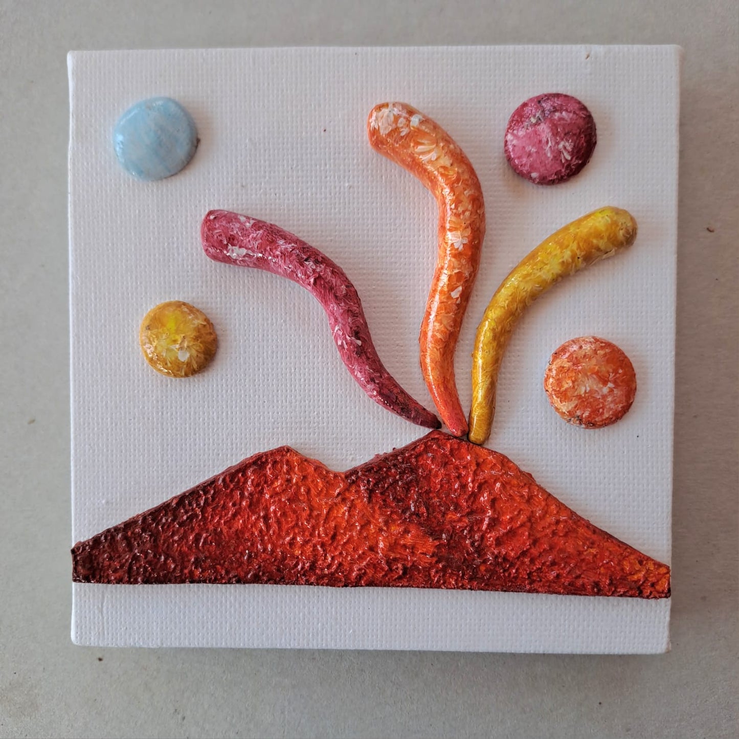 Quadretto Vesuvio 10x10