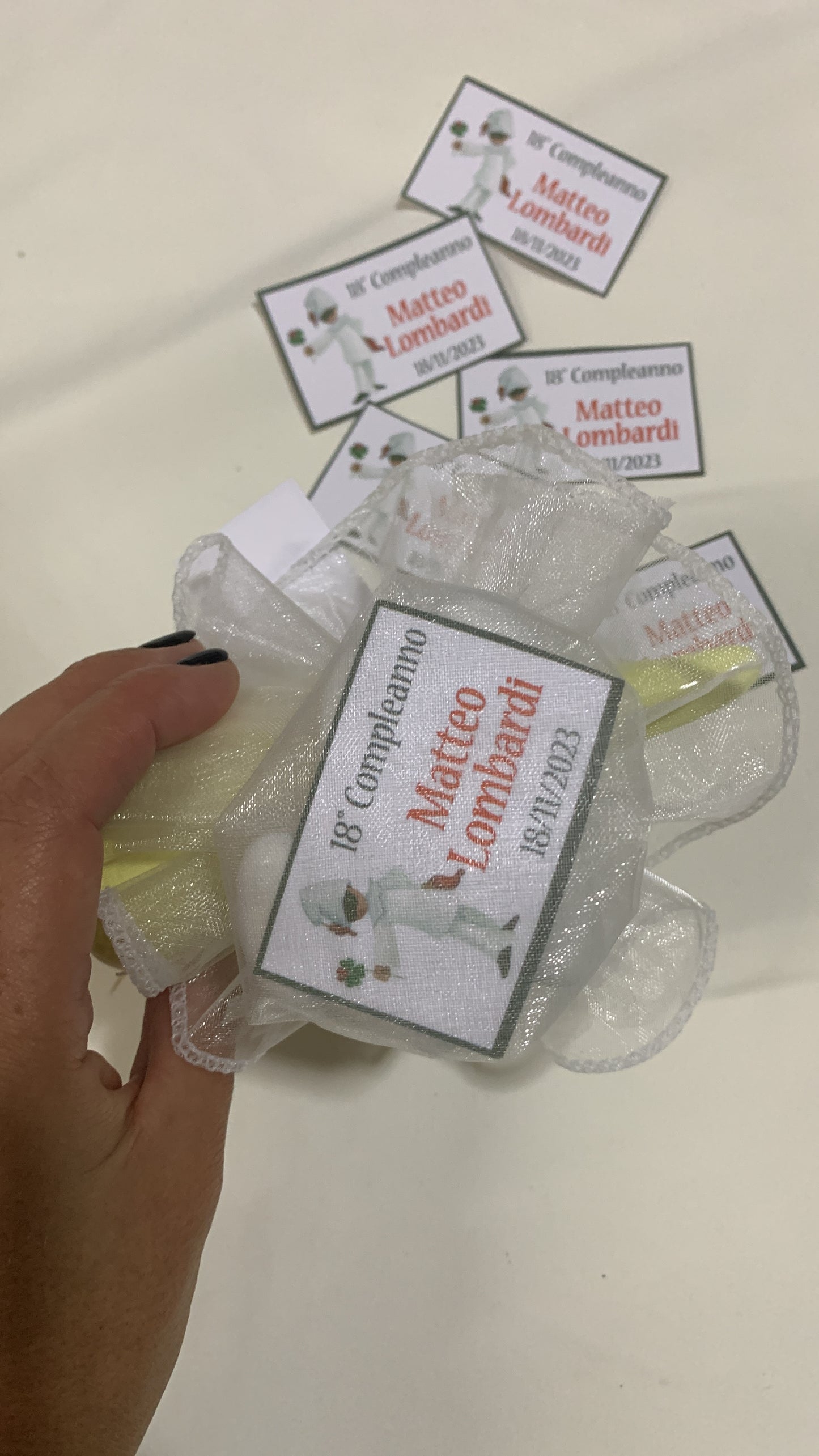 Confetti compleanno