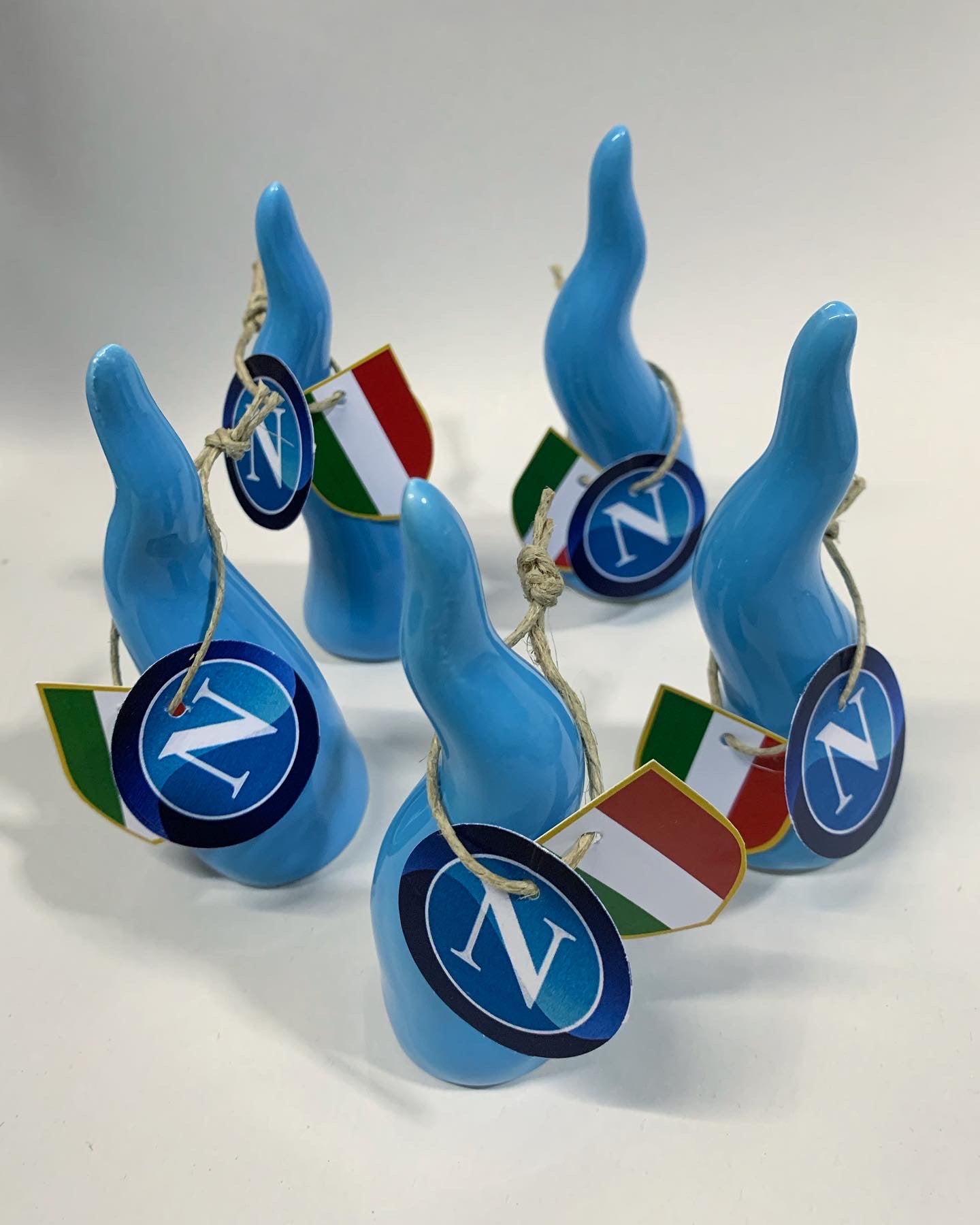 Corno Napoli campione d’Italia