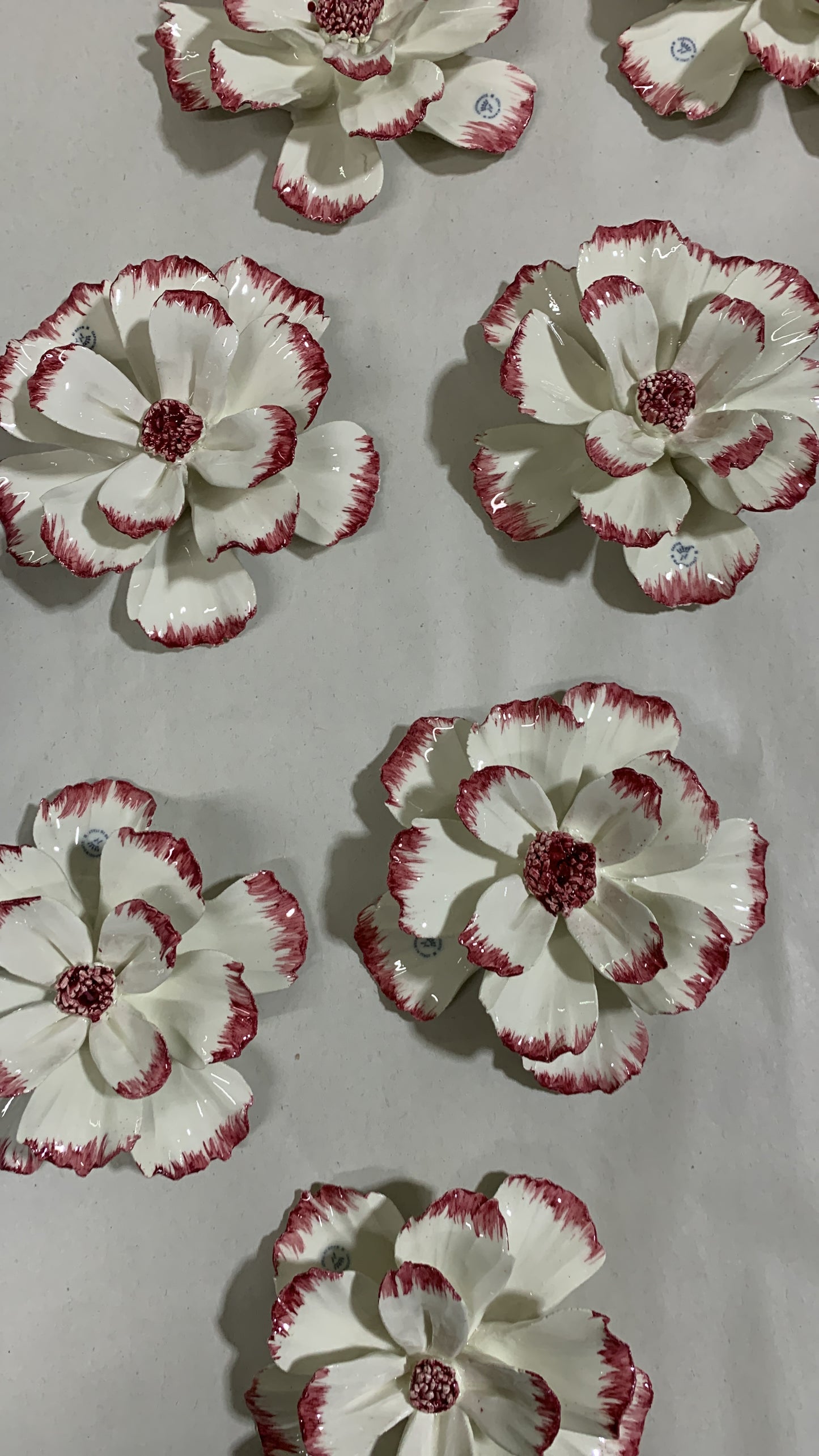 Peonia 9cm in ceramica
