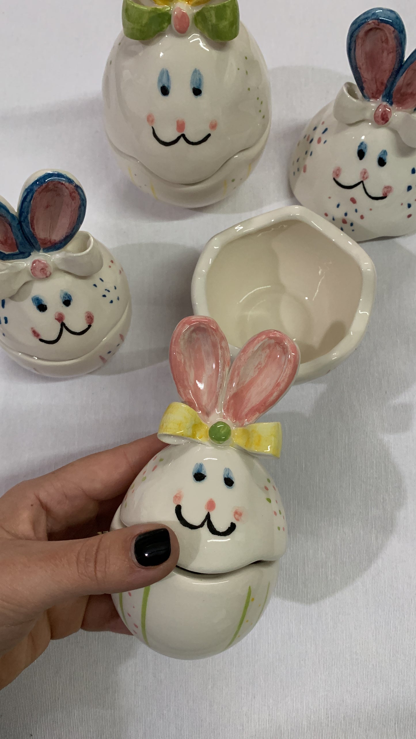 Uovo coniglio di Pasqua