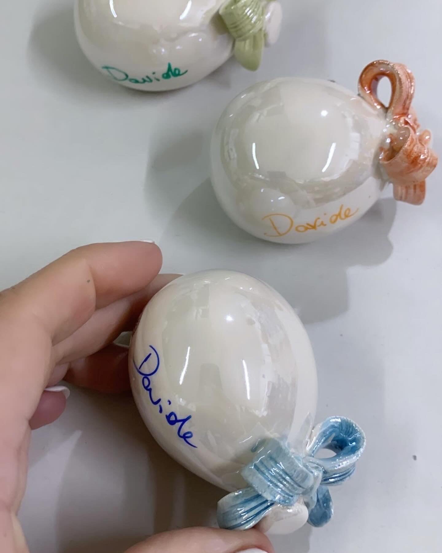 Palloncini piccoli con nome
