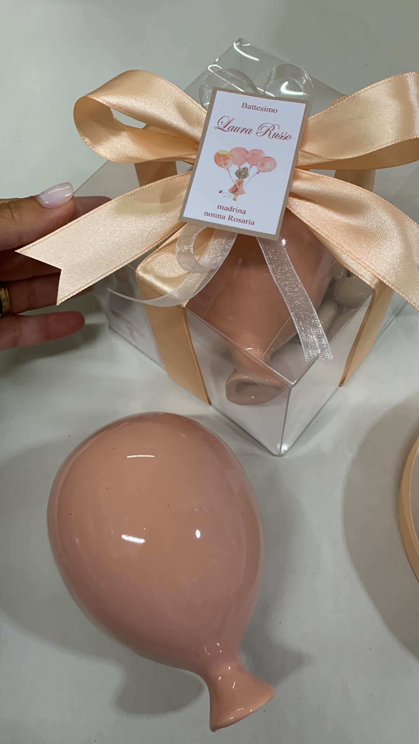 Palloncino 15cm in ceramica