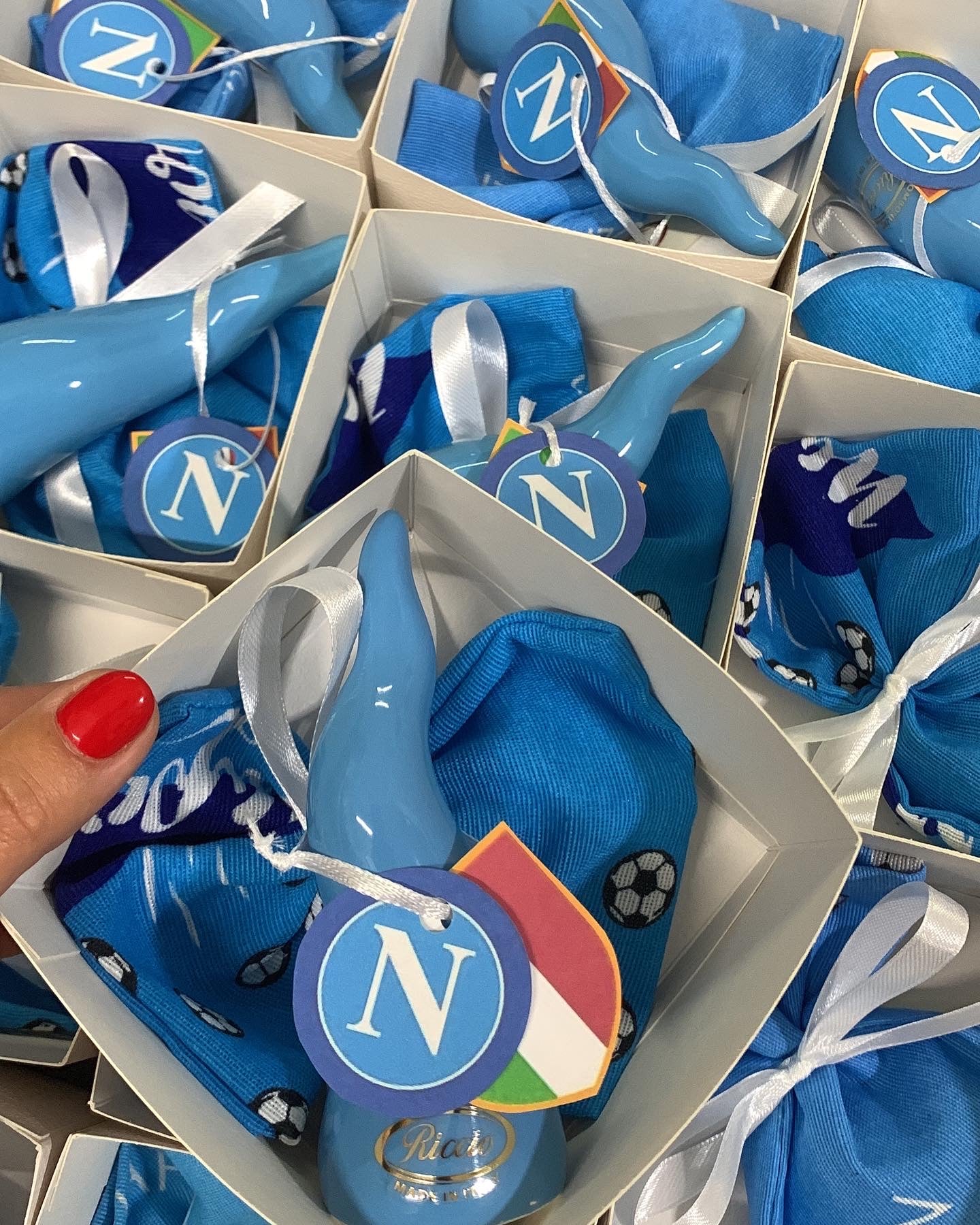 Corno Napoli campione d’Italia