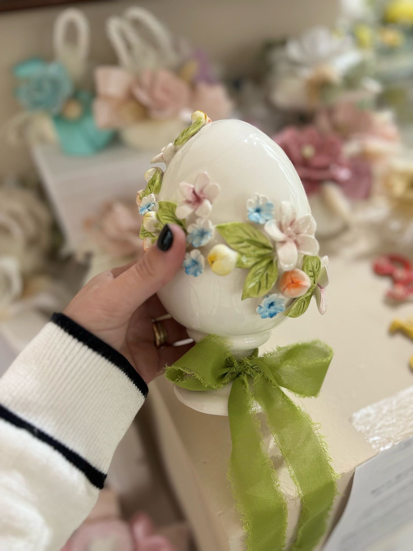 Uova di Pasqua 17cm