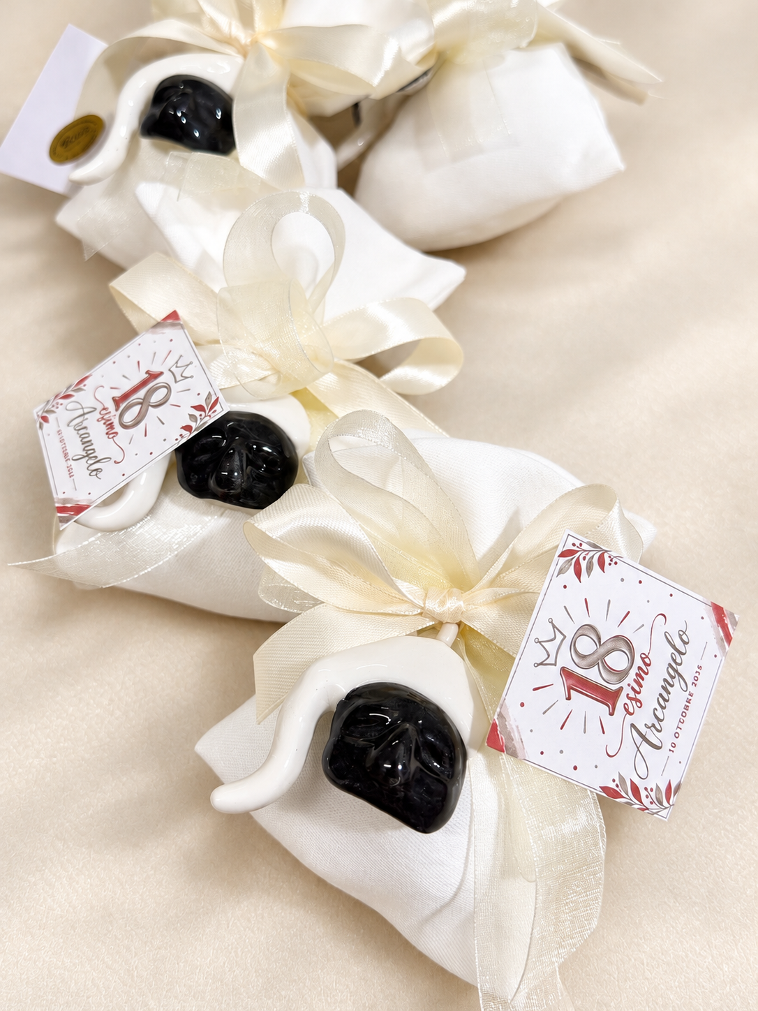 Maschera pulcinella completa di confezione