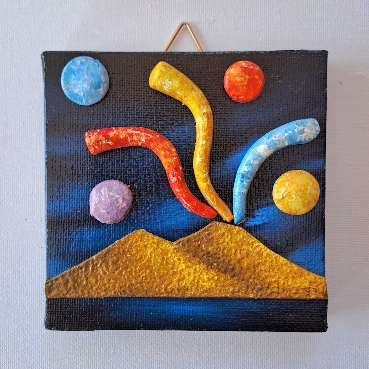 Quadretto Vesuvio 10x10