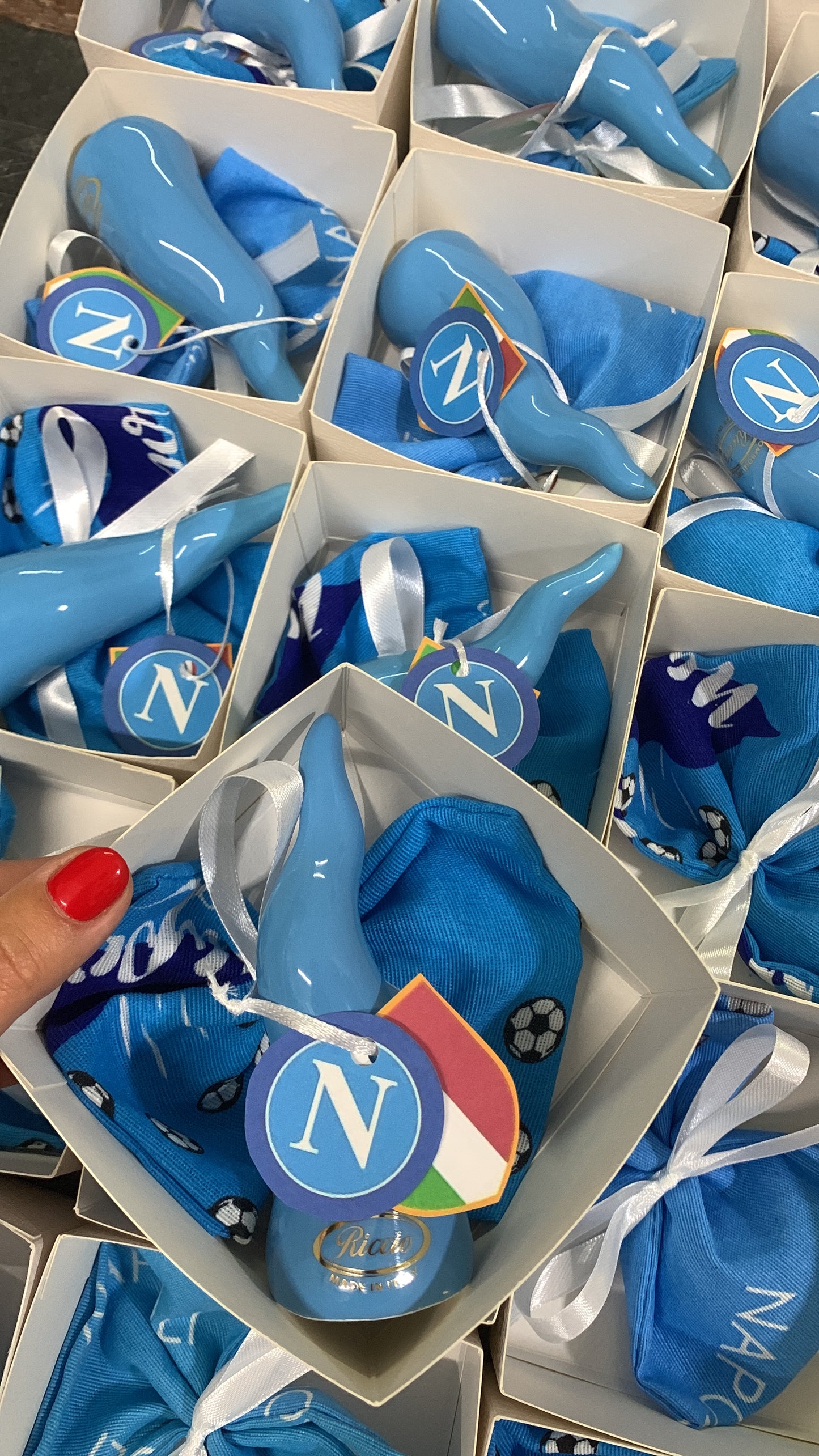 Corno Napoli campione d’Italia