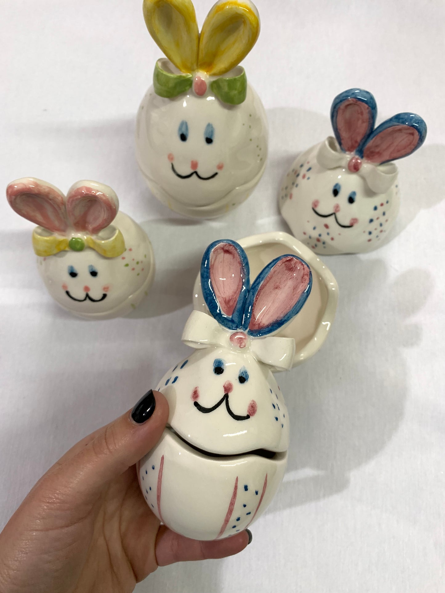 Uovo coniglio di Pasqua