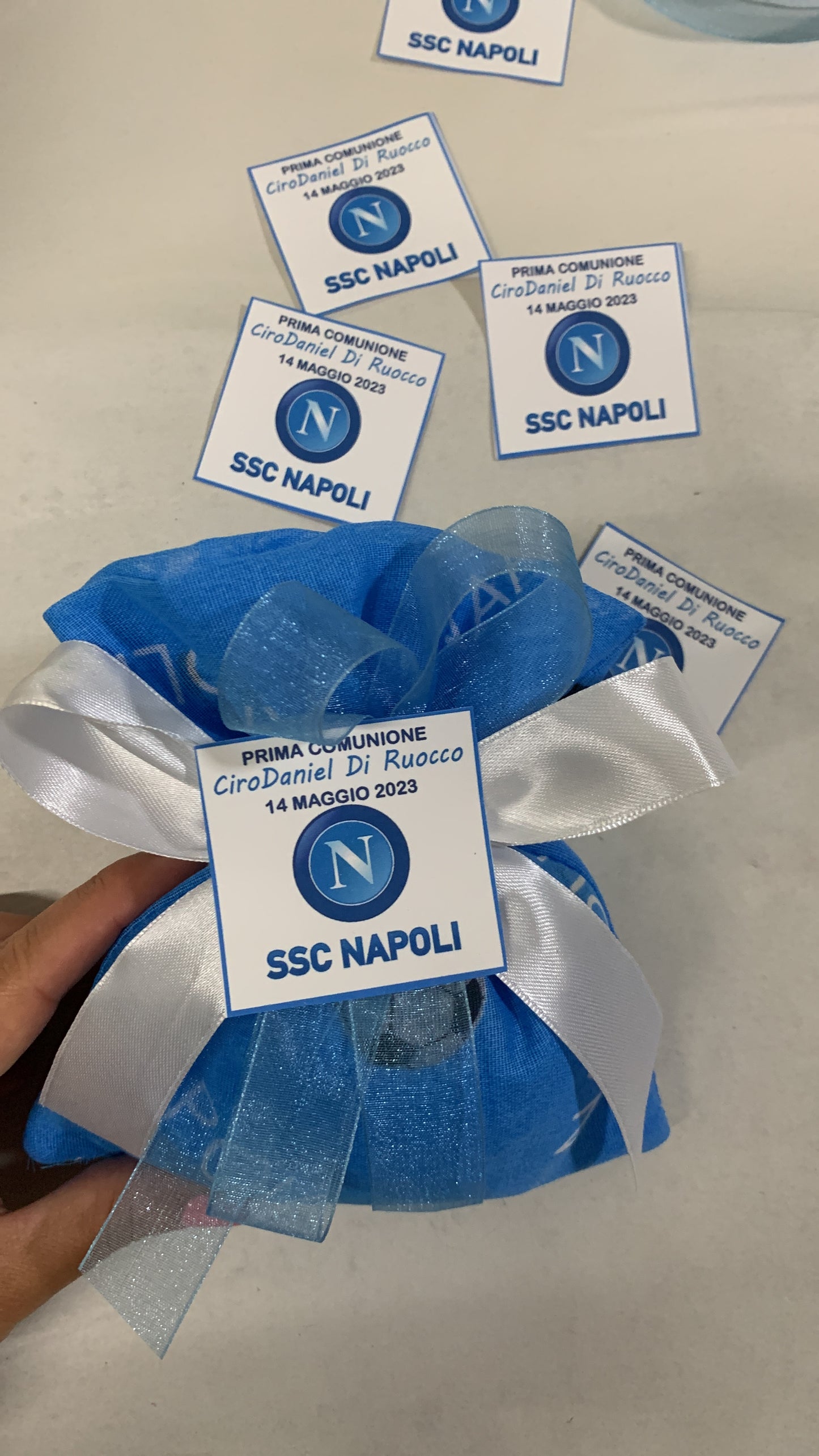 Corno Napoli campione d’Italia