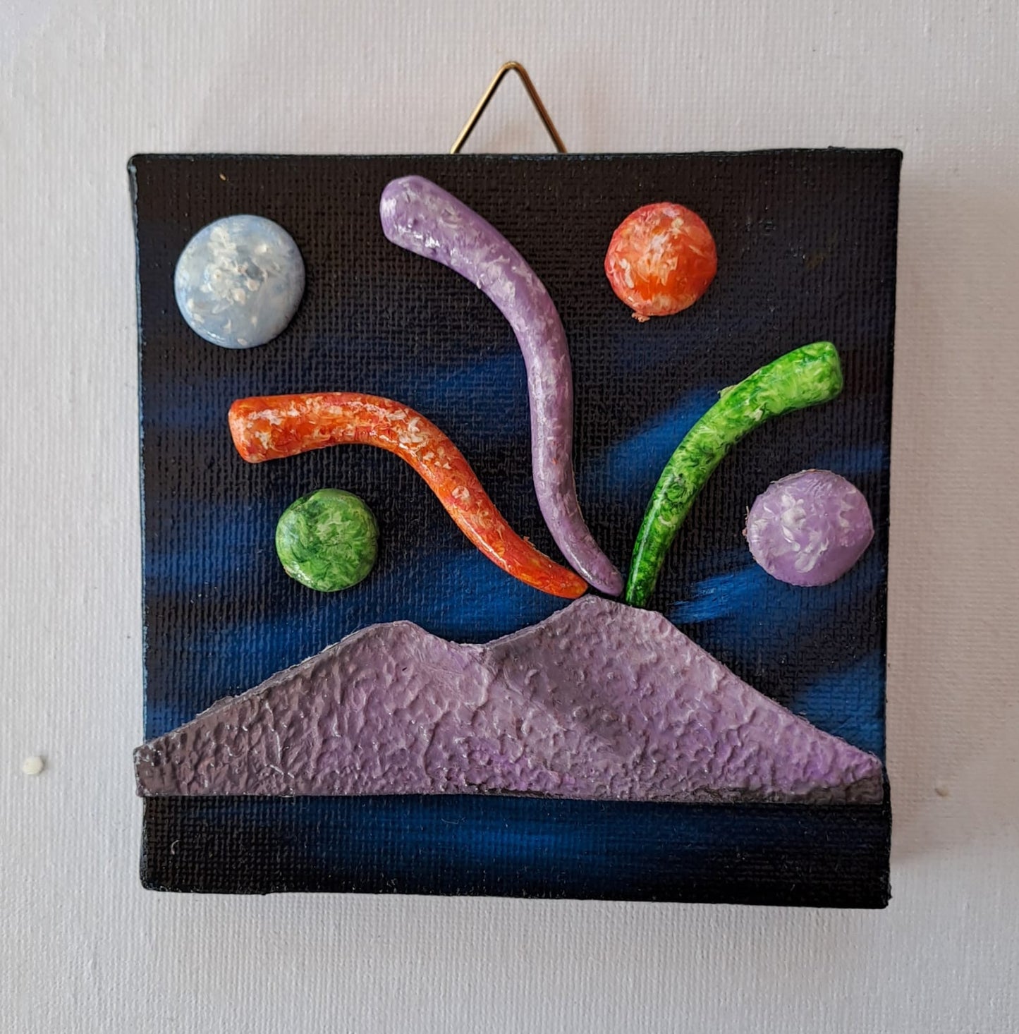 Quadretto Vesuvio 10x10