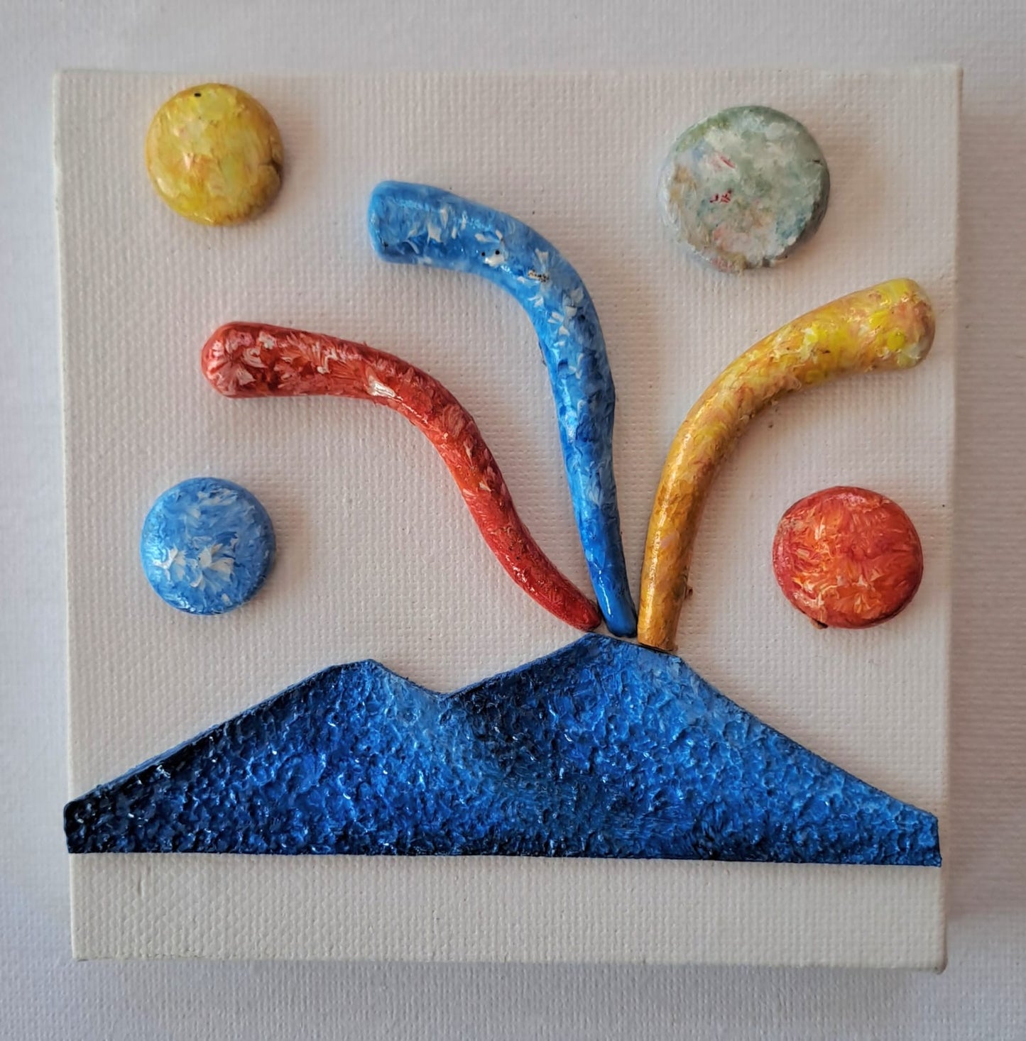 Quadretto Vesuvio 10x10