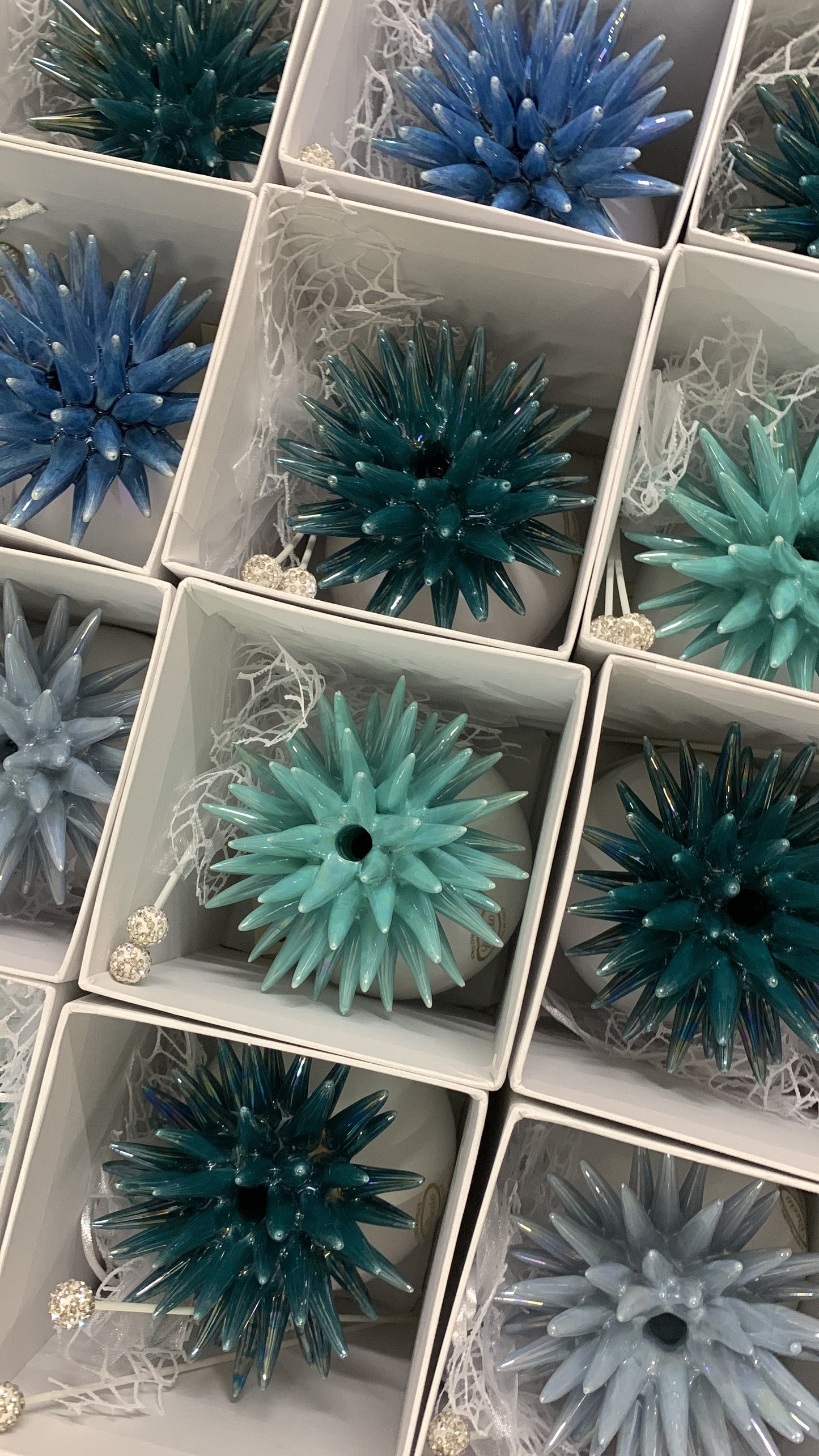 Profumatore tema mare con aculei