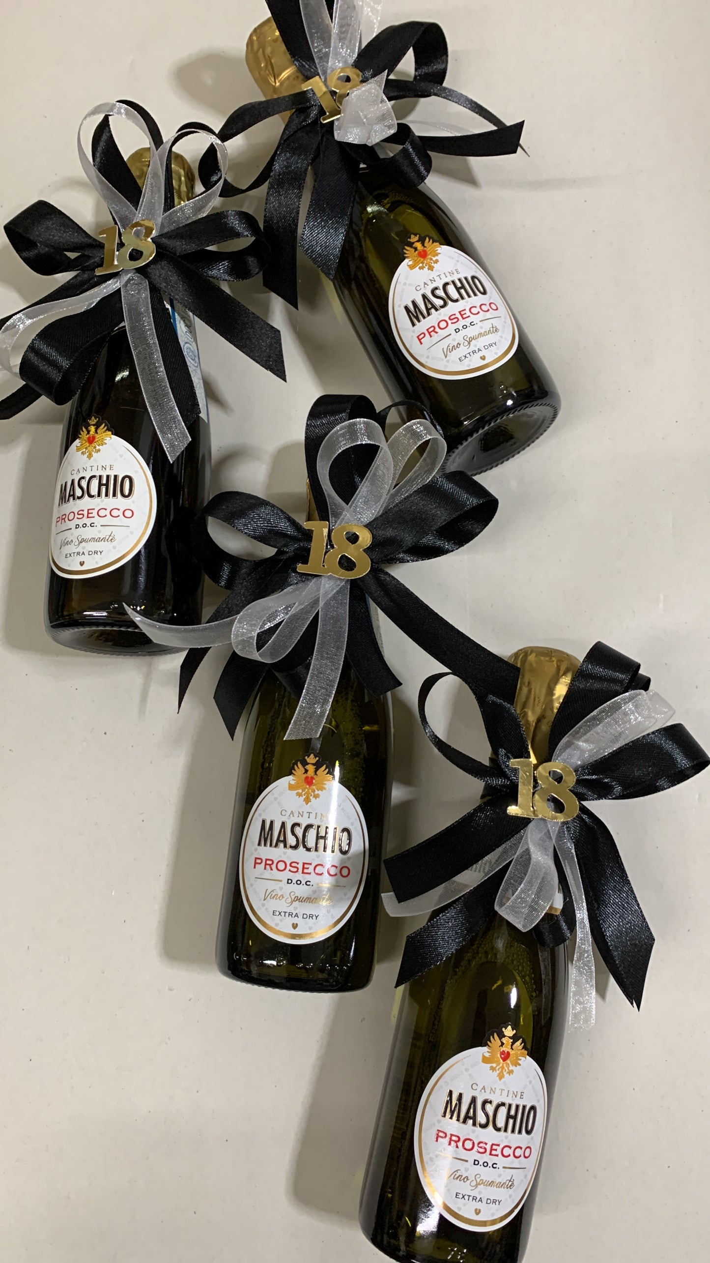Bottiglia spumante personalizzata