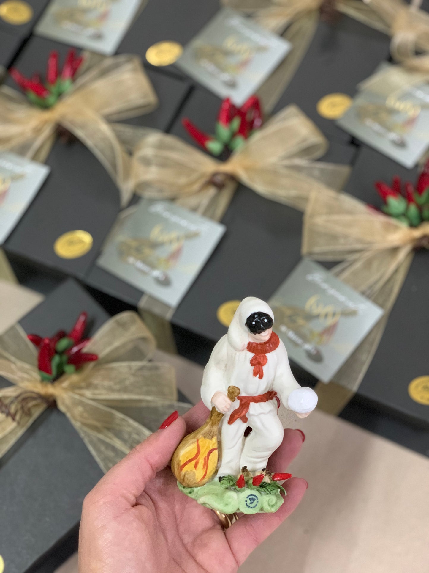 Pulcinella in box degustazione