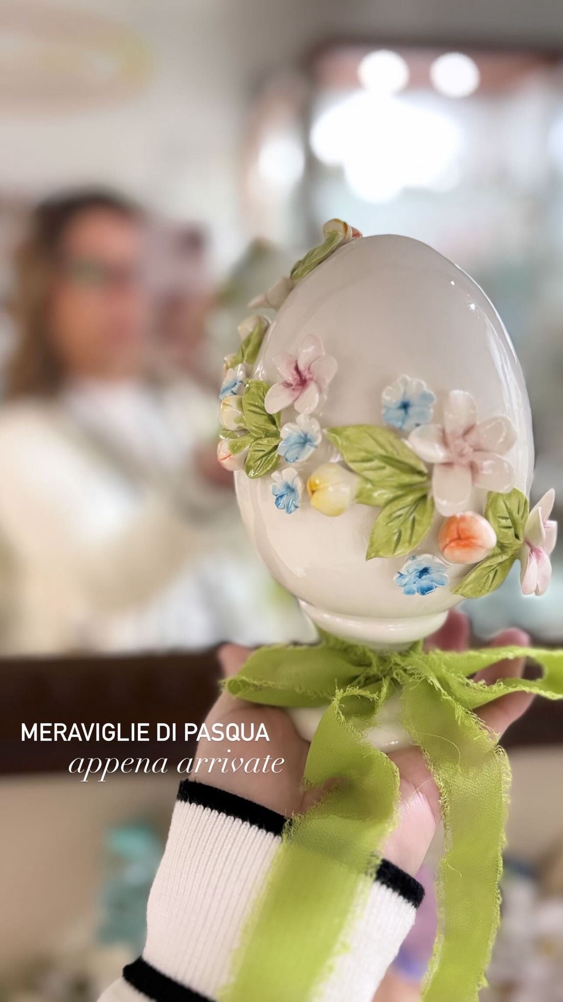 Uova di Pasqua 17cm