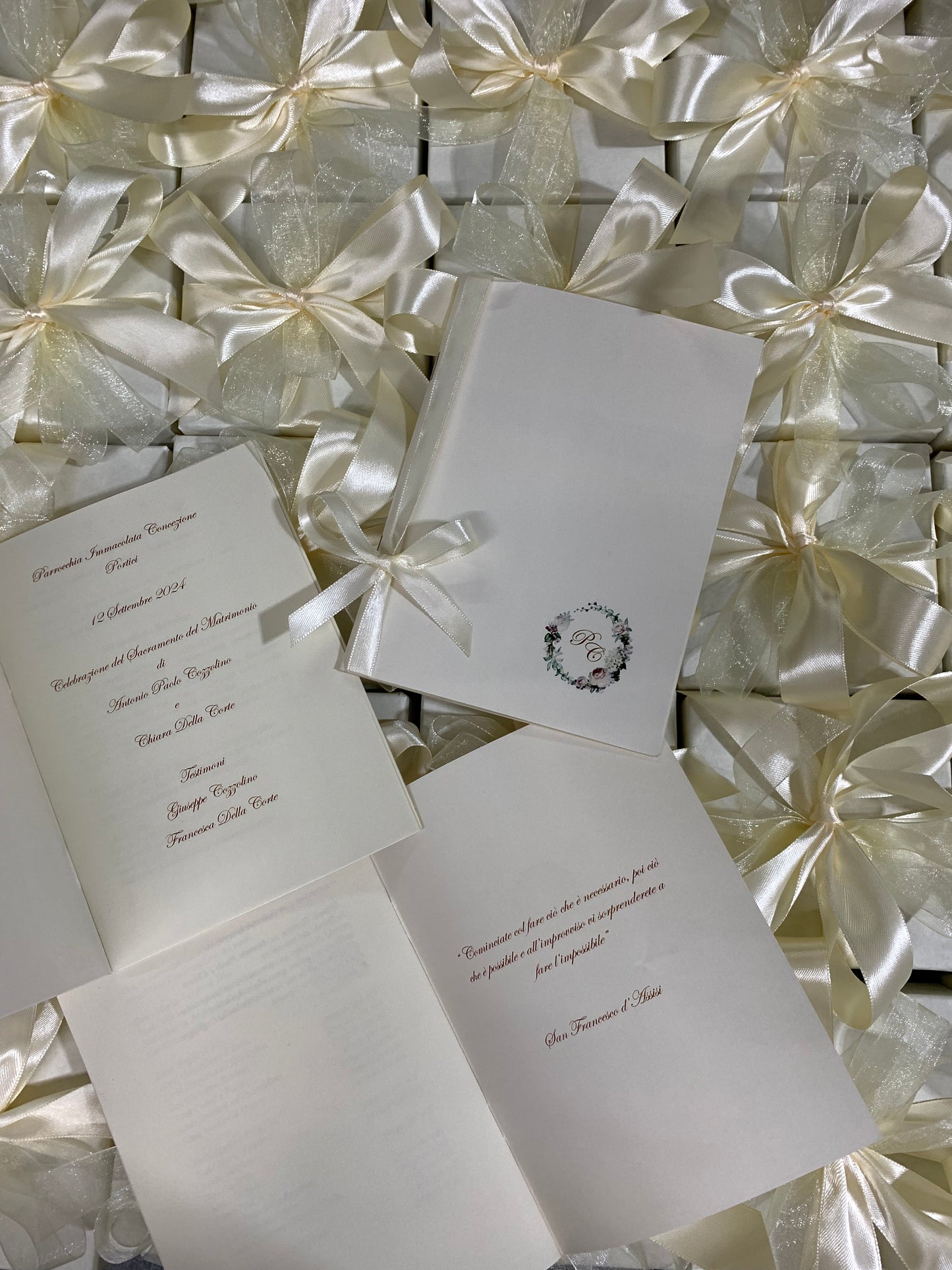 Libretto messa
