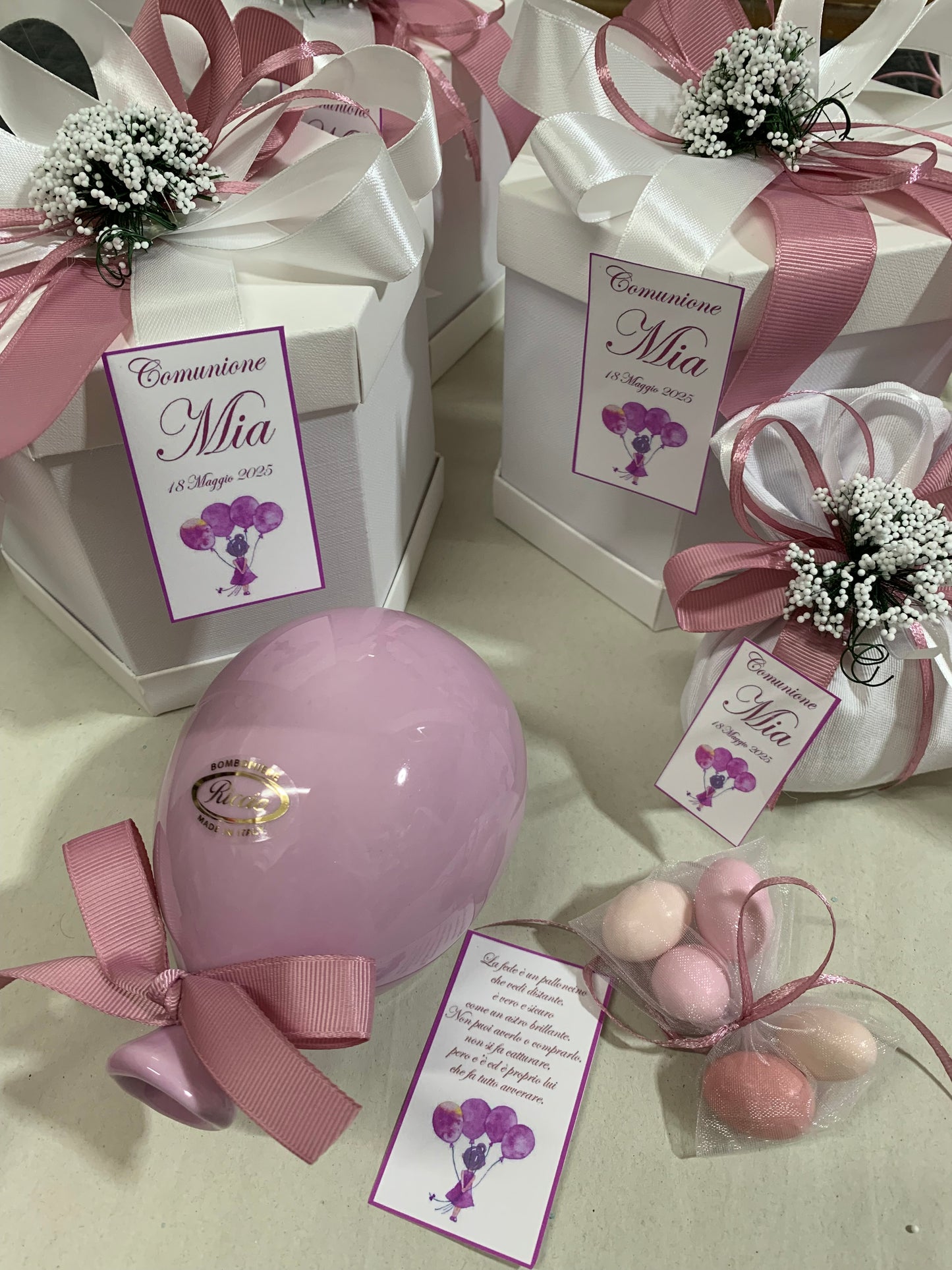 Palloncino 13cm in ceramica