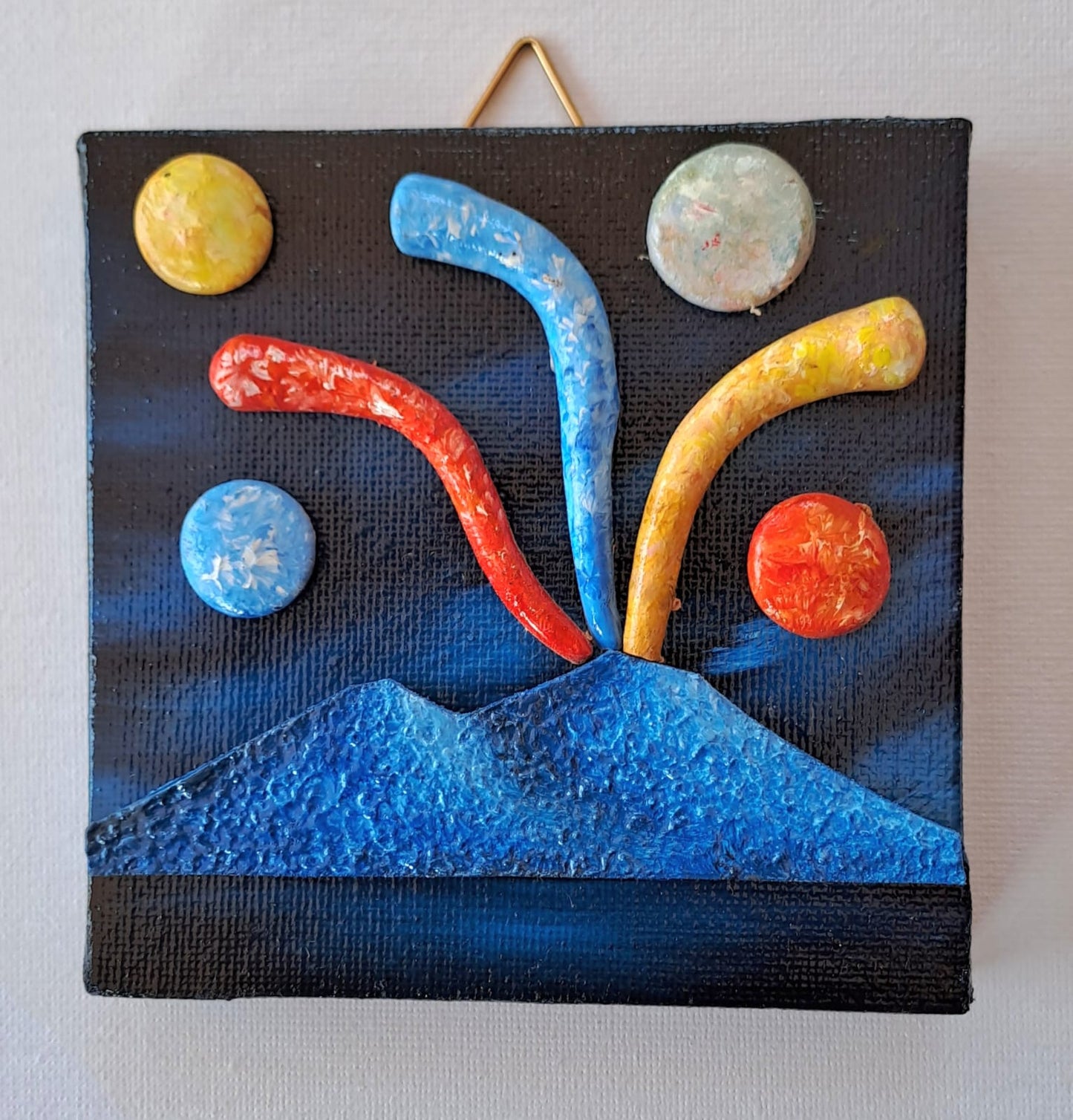Quadretto Vesuvio 10x10