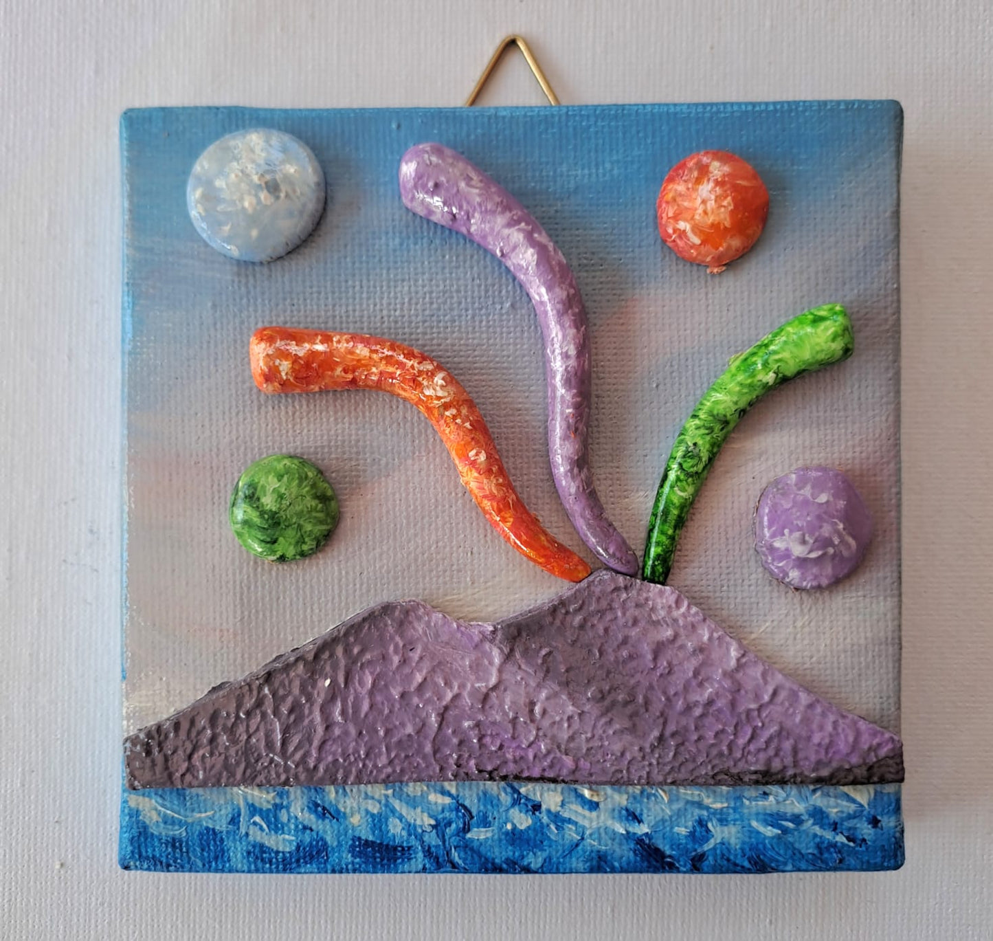 Quadretto Vesuvio 10x10