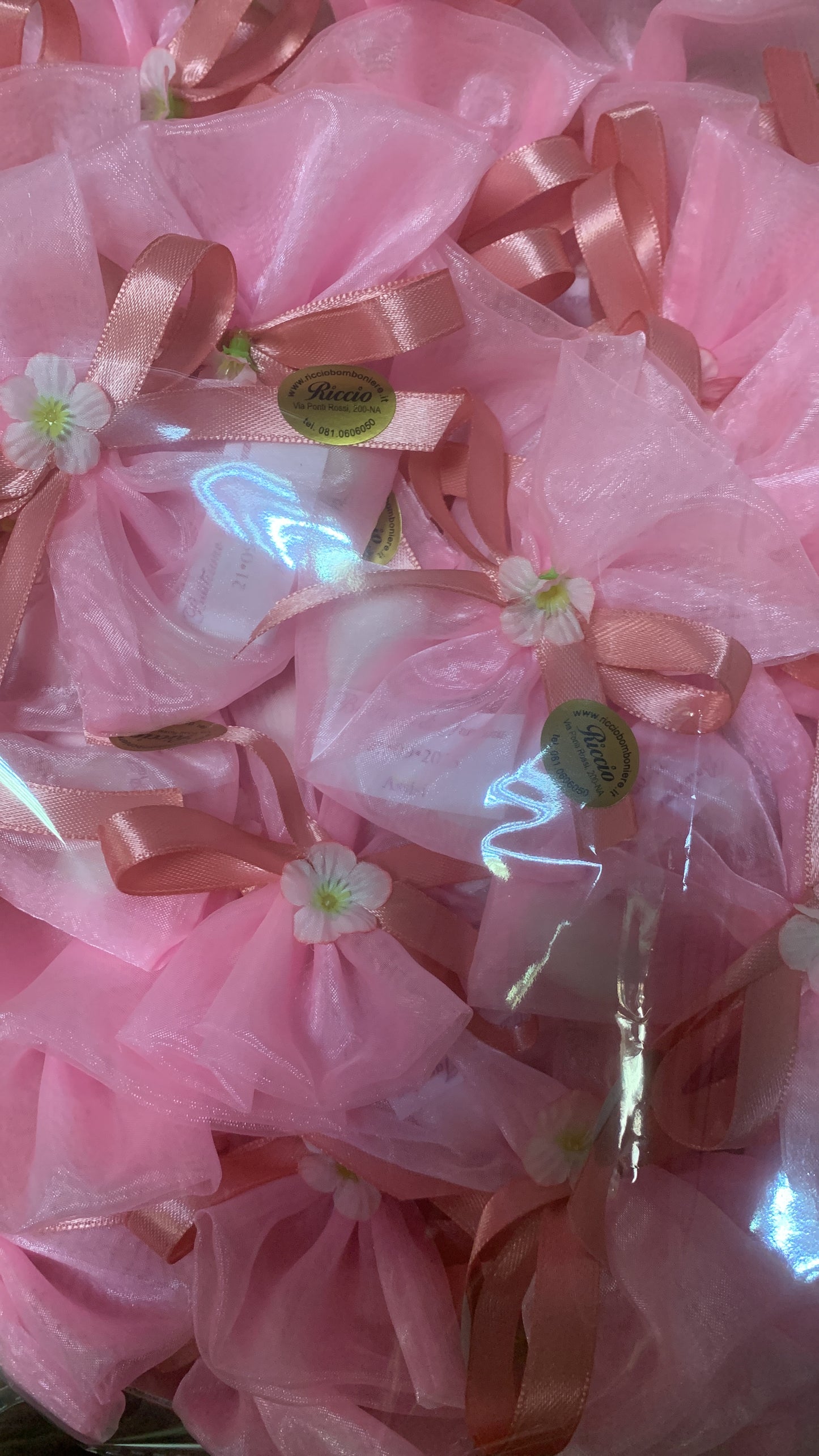 Sacchetto organza semplice