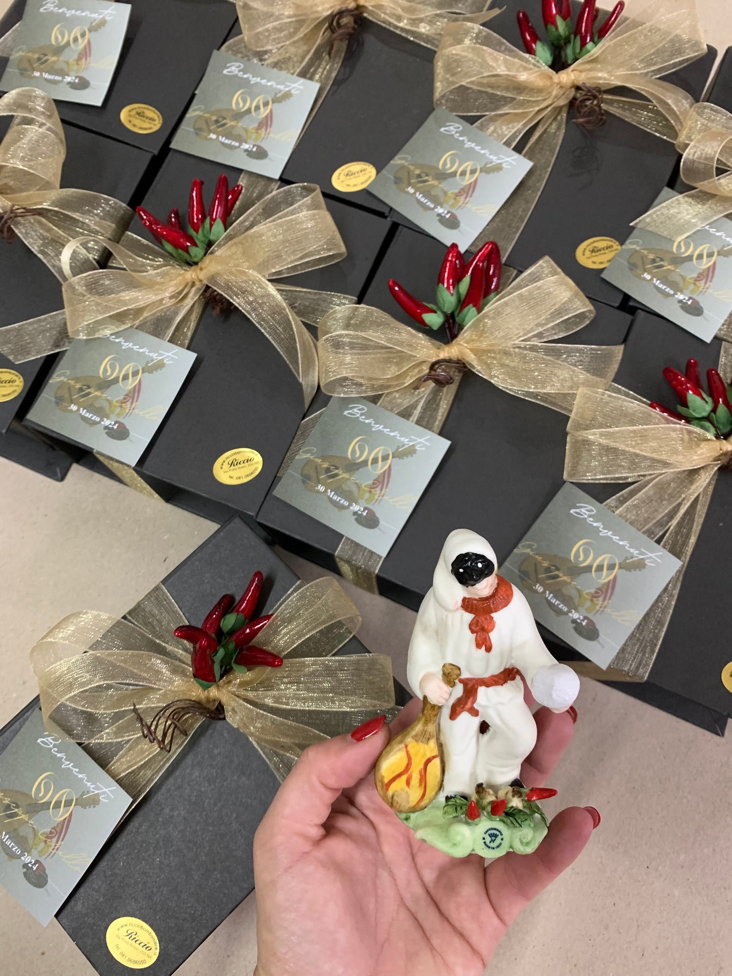 Pulcinella in box degustazione