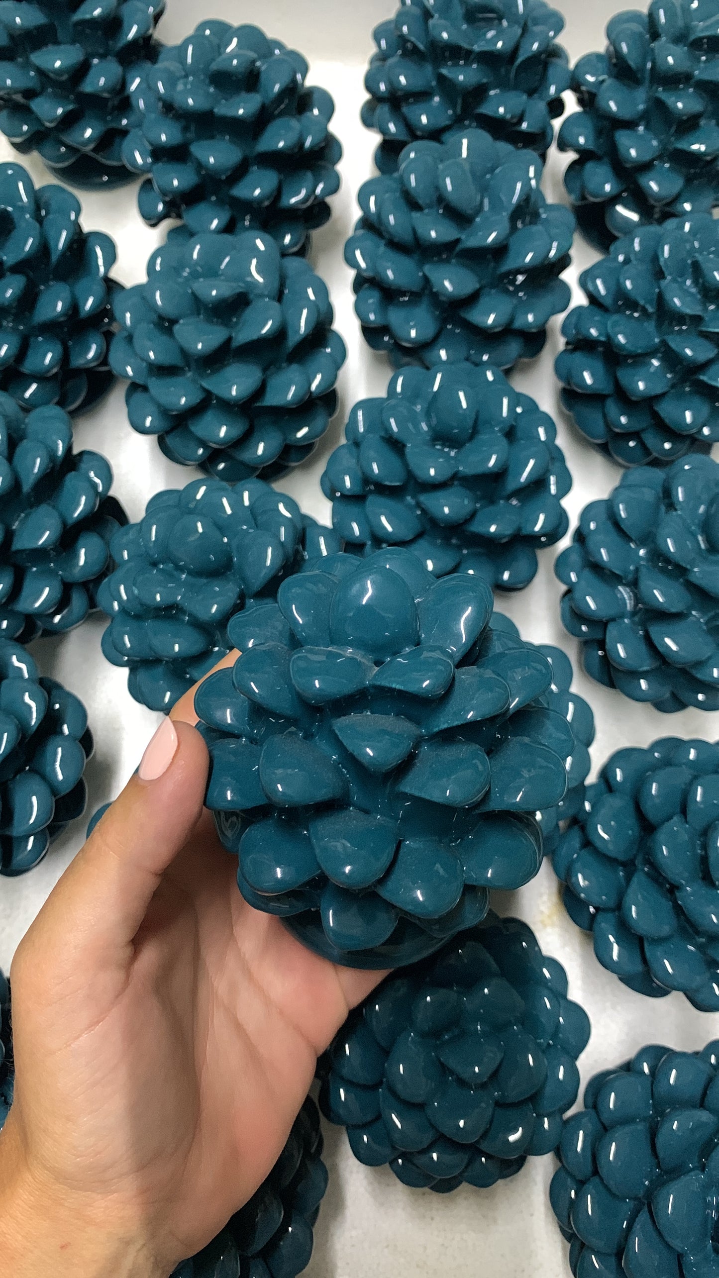 Pigna in ceramica 10cm