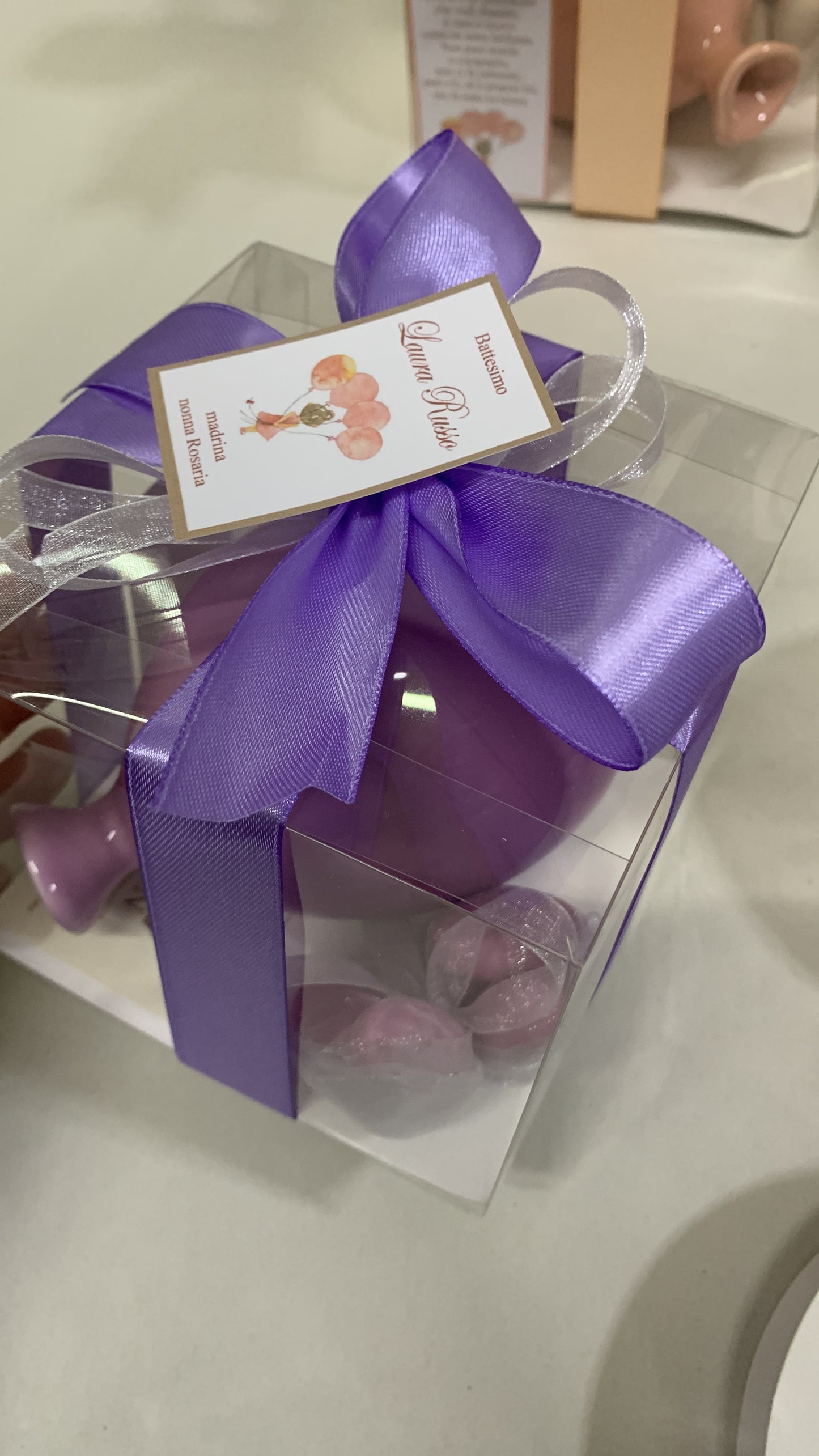 Palloncino 15cm in ceramica