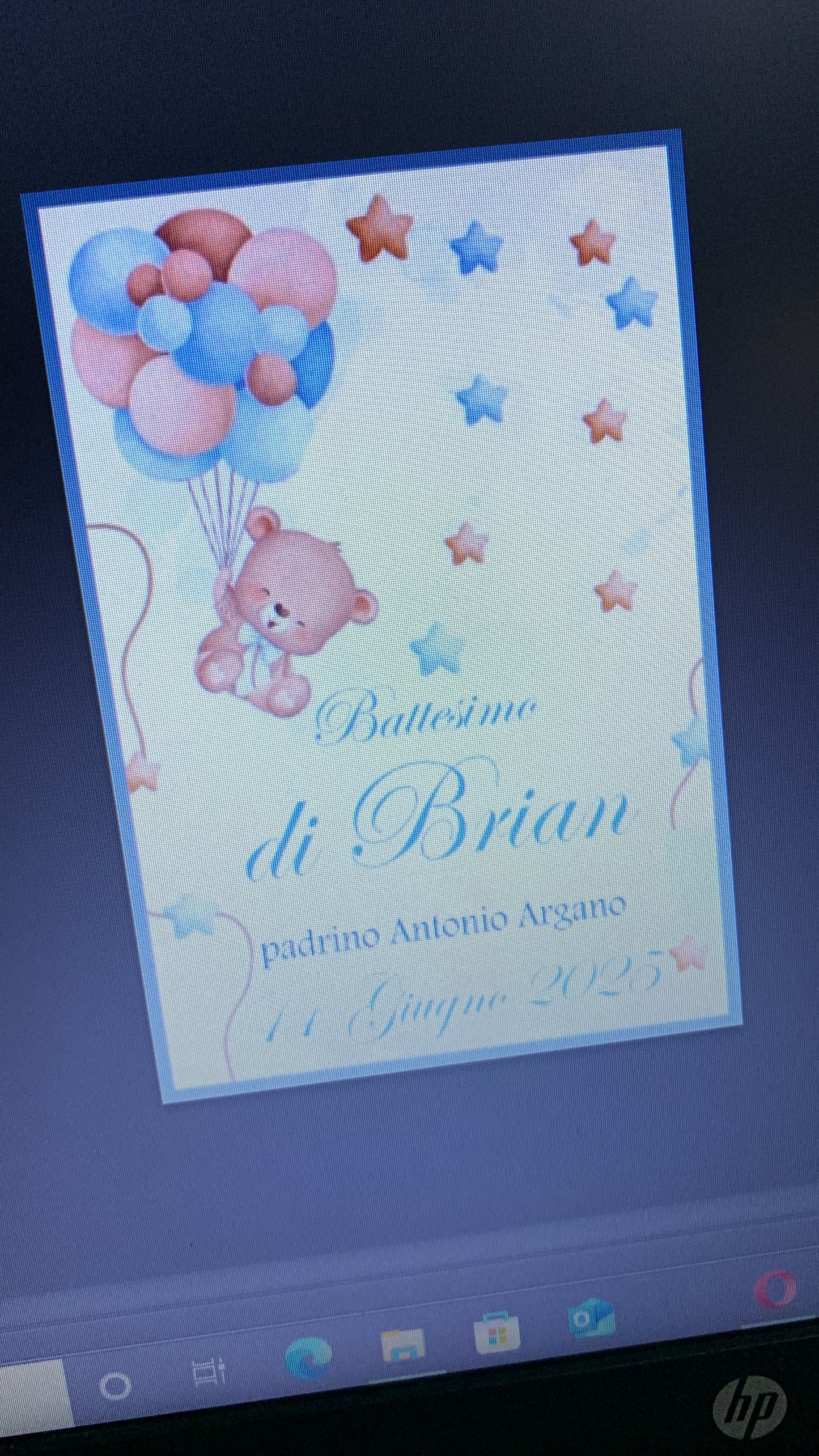 Palloncino con fiori a cuore