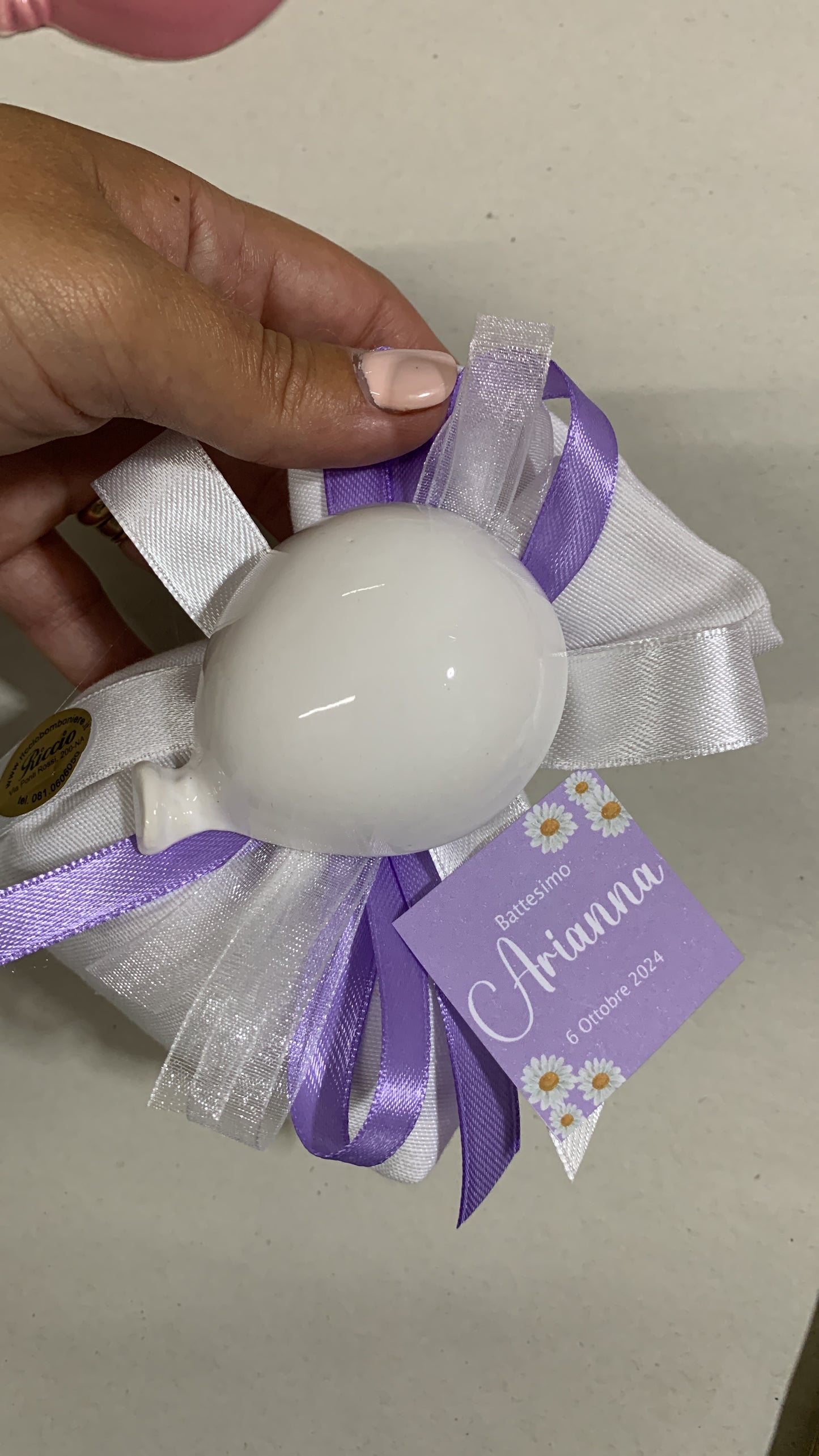 Palloncino 7cm in ceramica