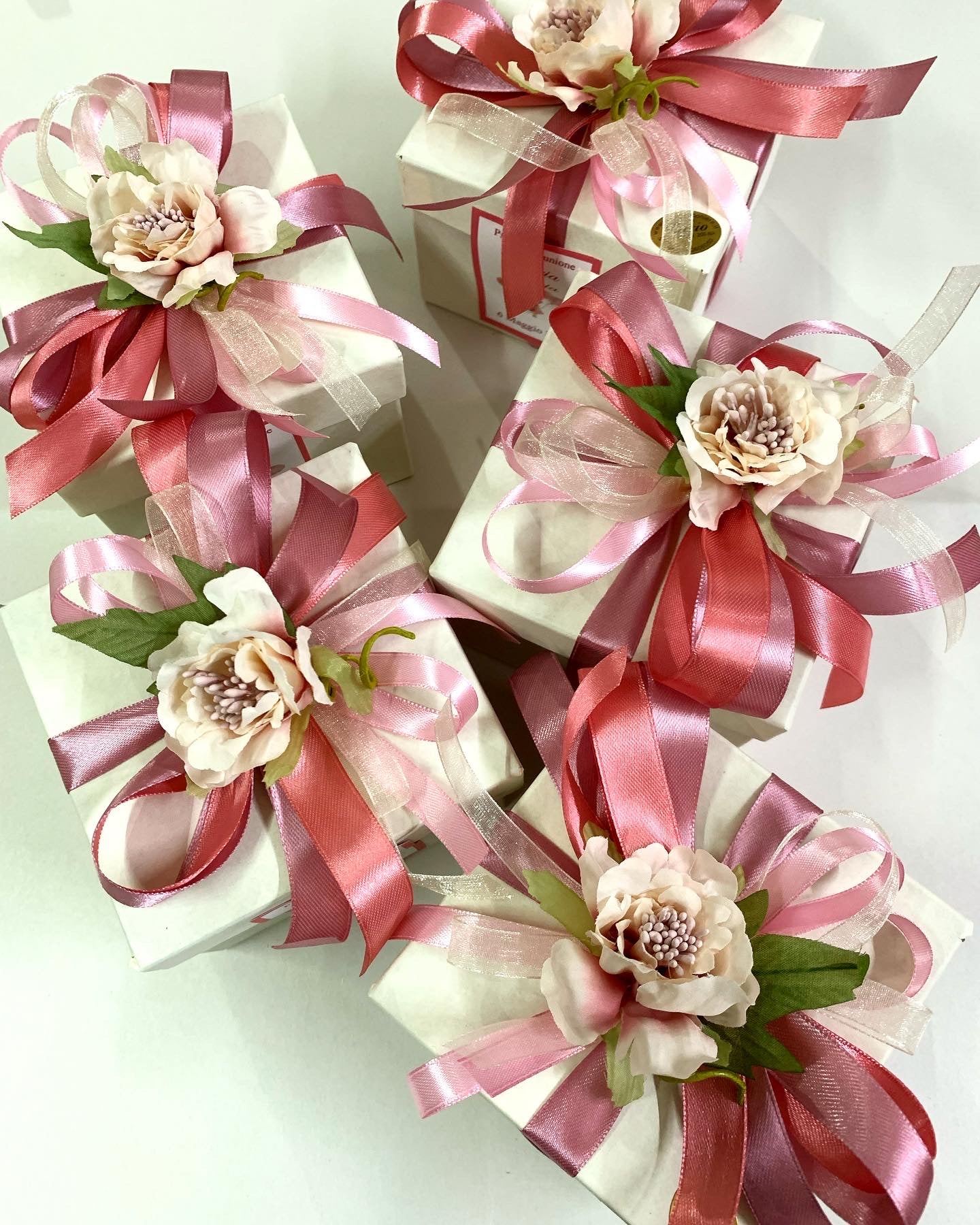 Palloncino ceramica 9cm confezionato