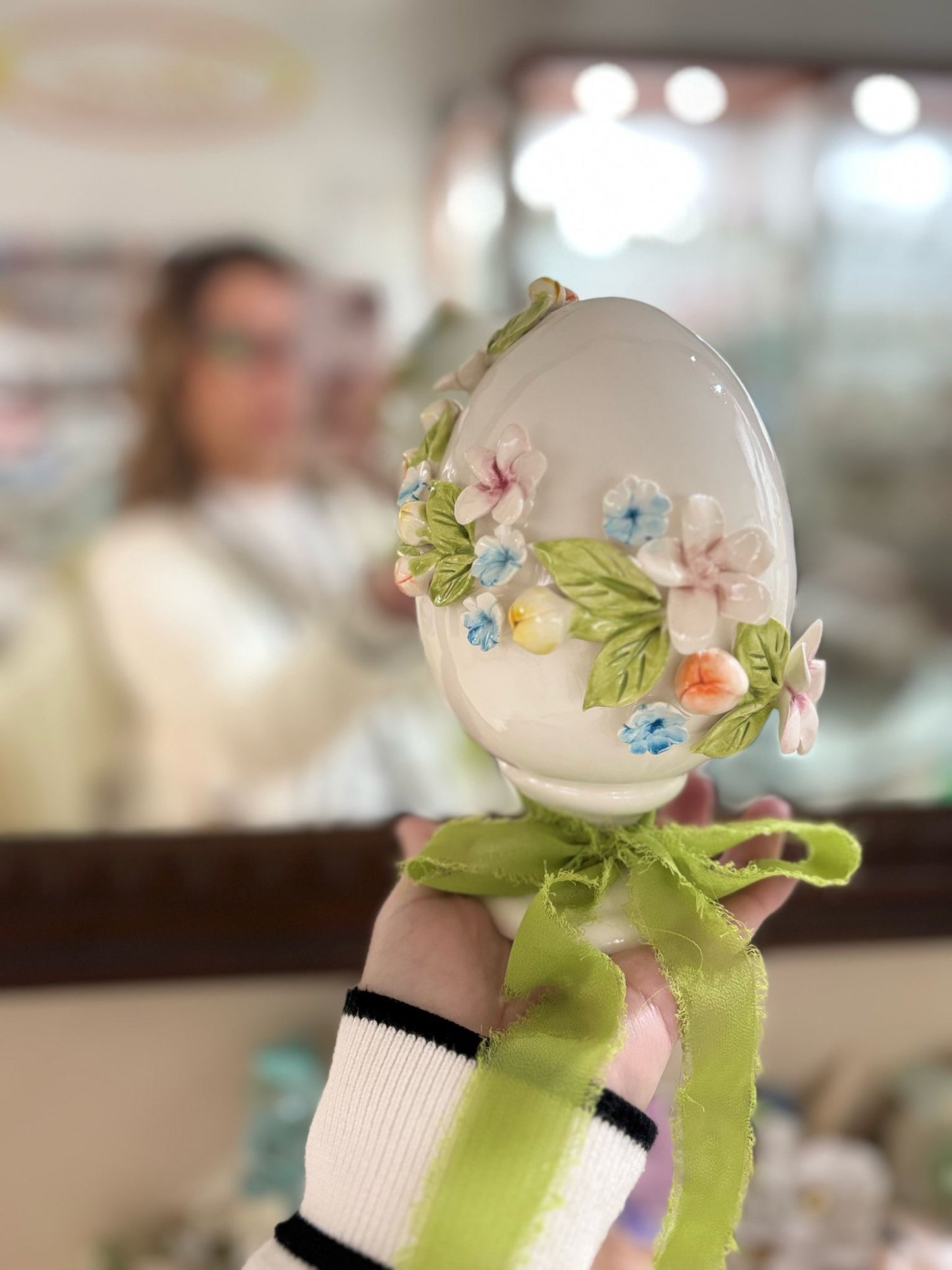 Uova di Pasqua 17cm