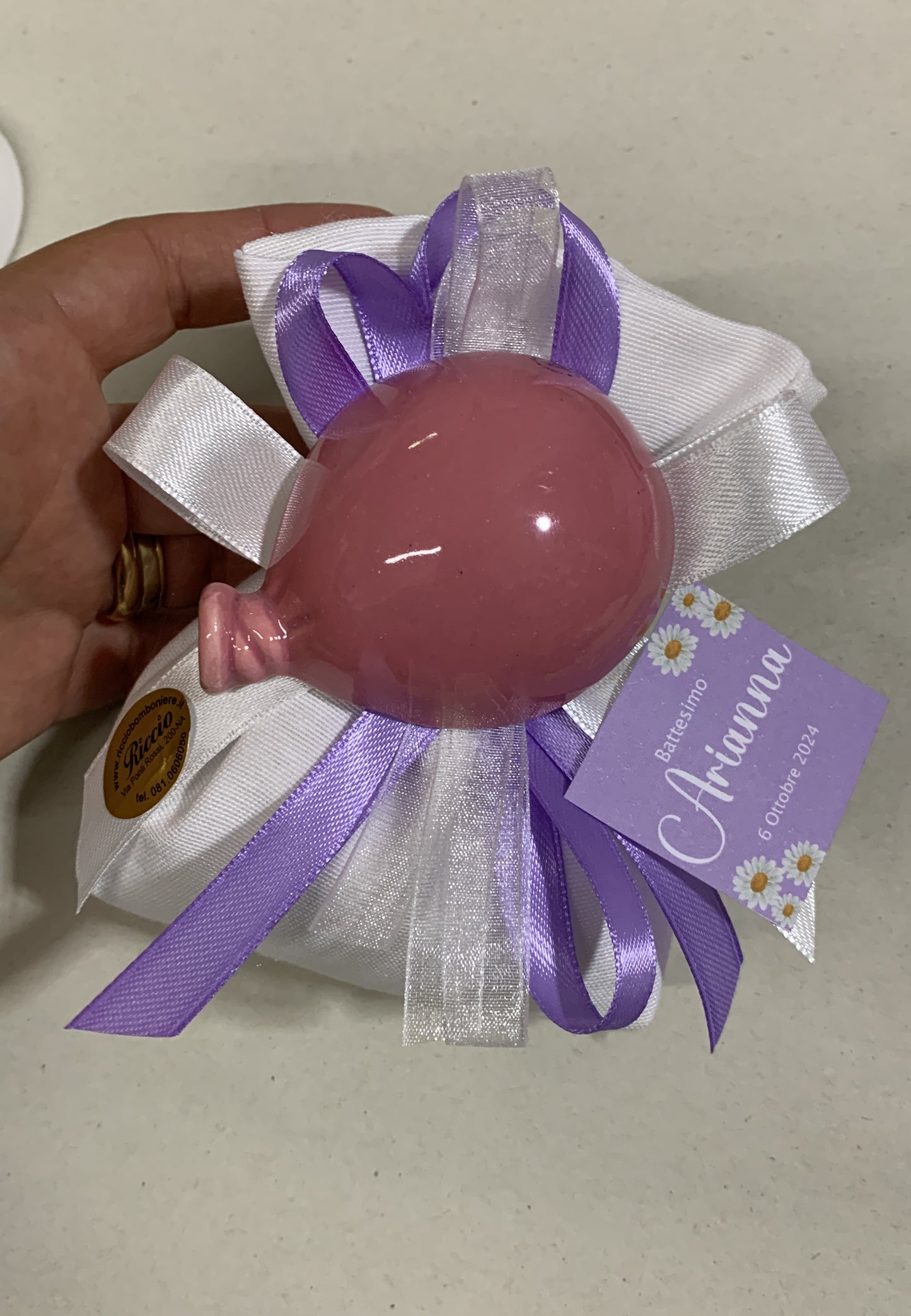 Palloncino 7cm in ceramica
