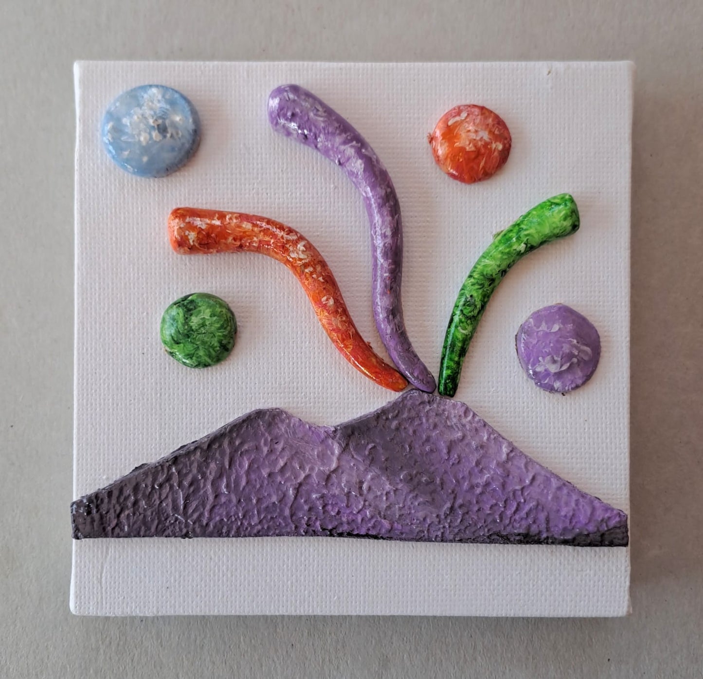 Quadretto Vesuvio 10x10