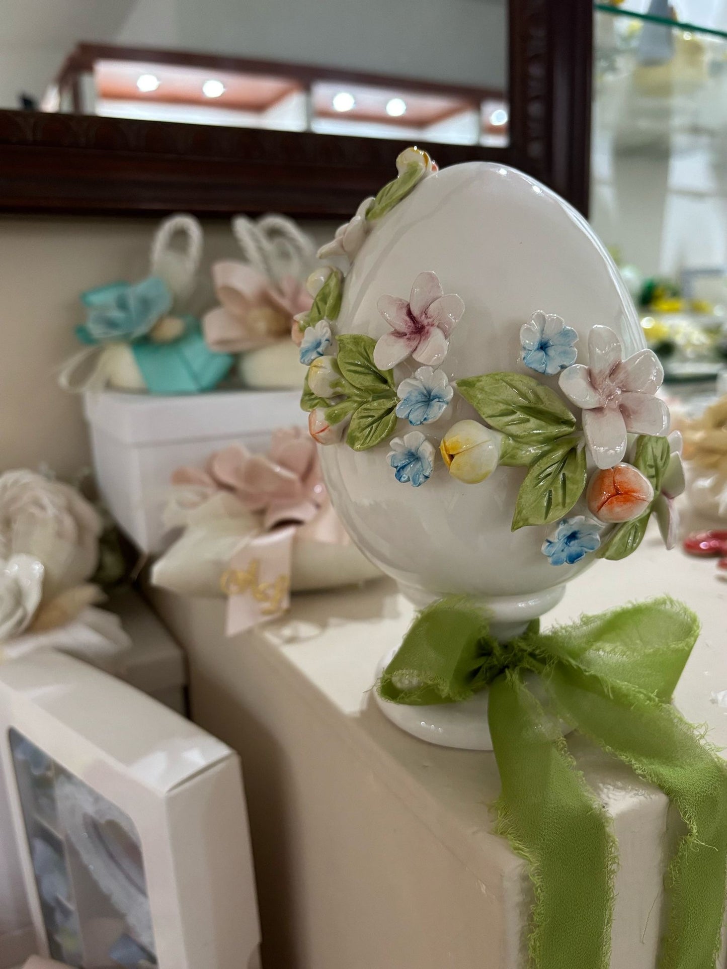 Uova di Pasqua 17cm